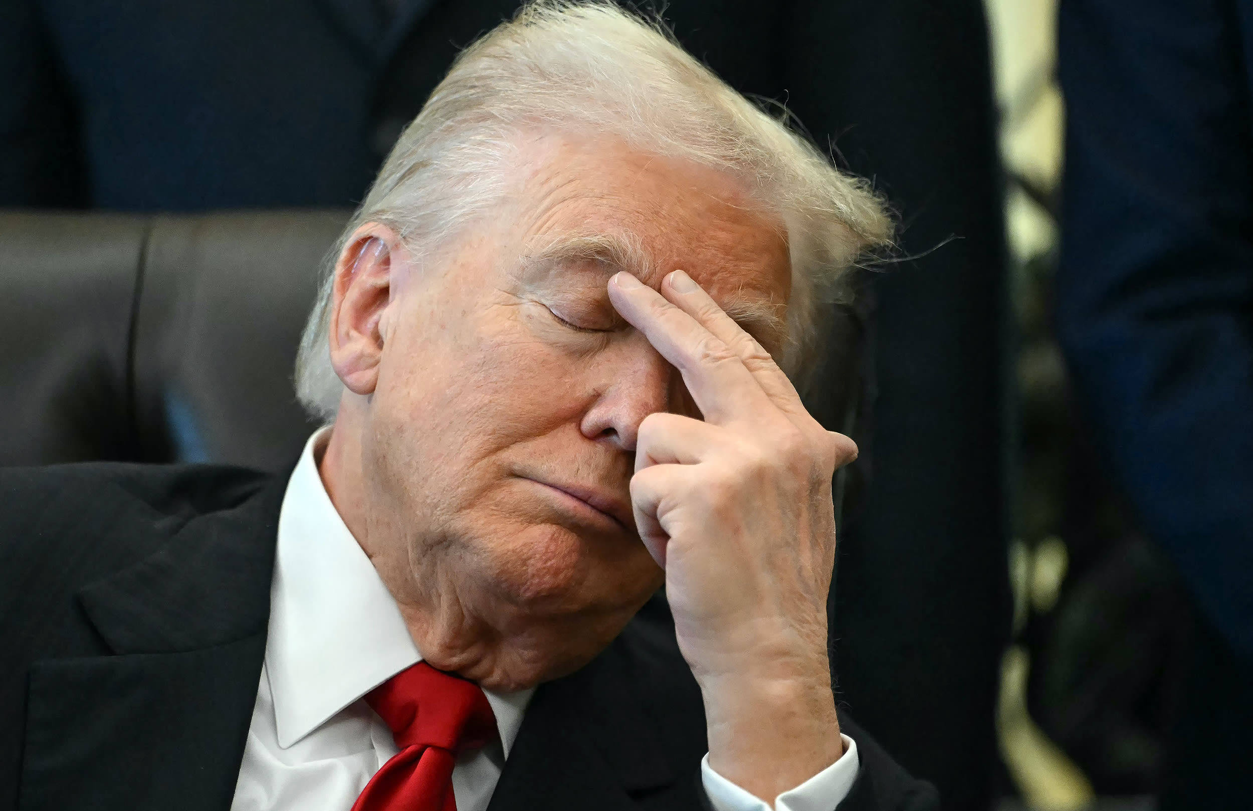 
                            Trump confronts aging concerns in New York magazine interview