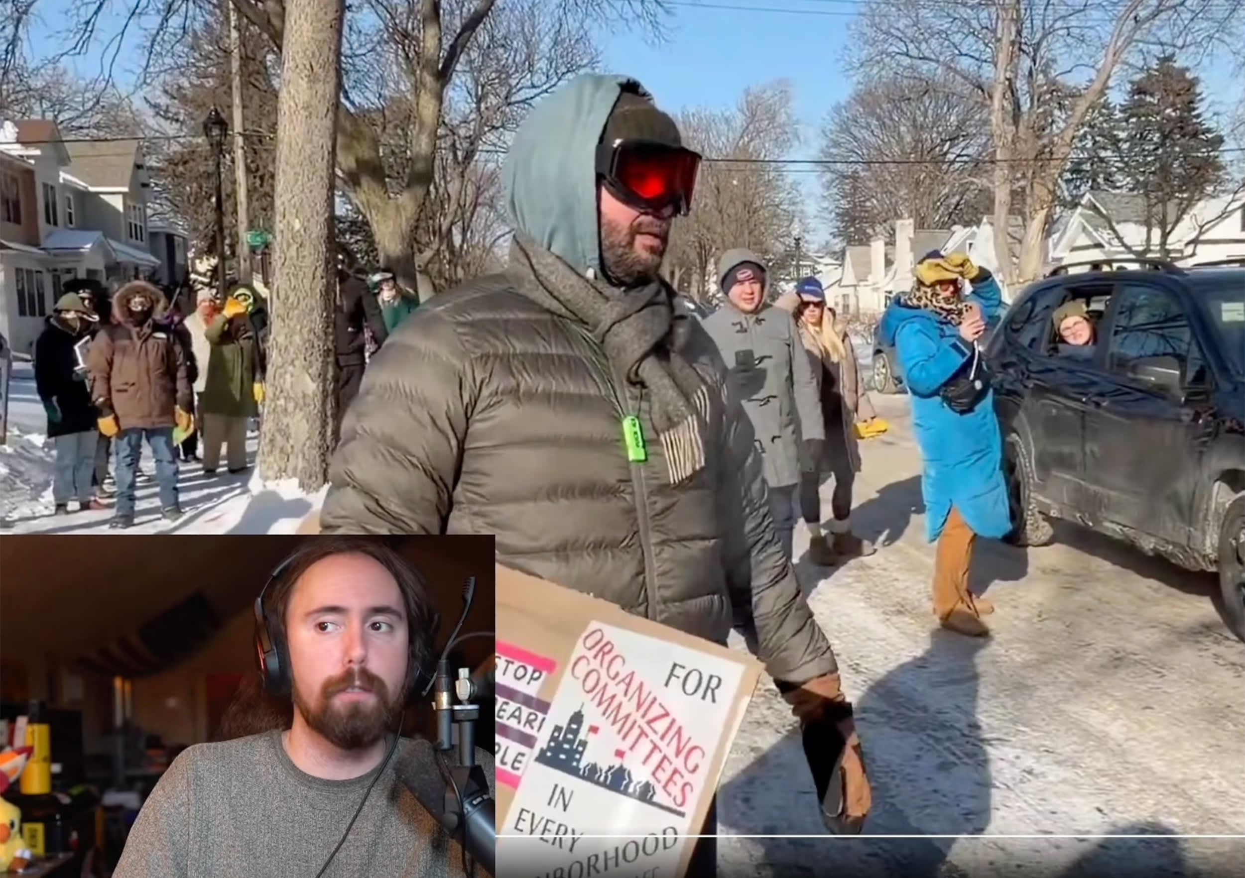 
                            Prominent MAGA streamer compares ICE to Gestapo after Pretti shooting