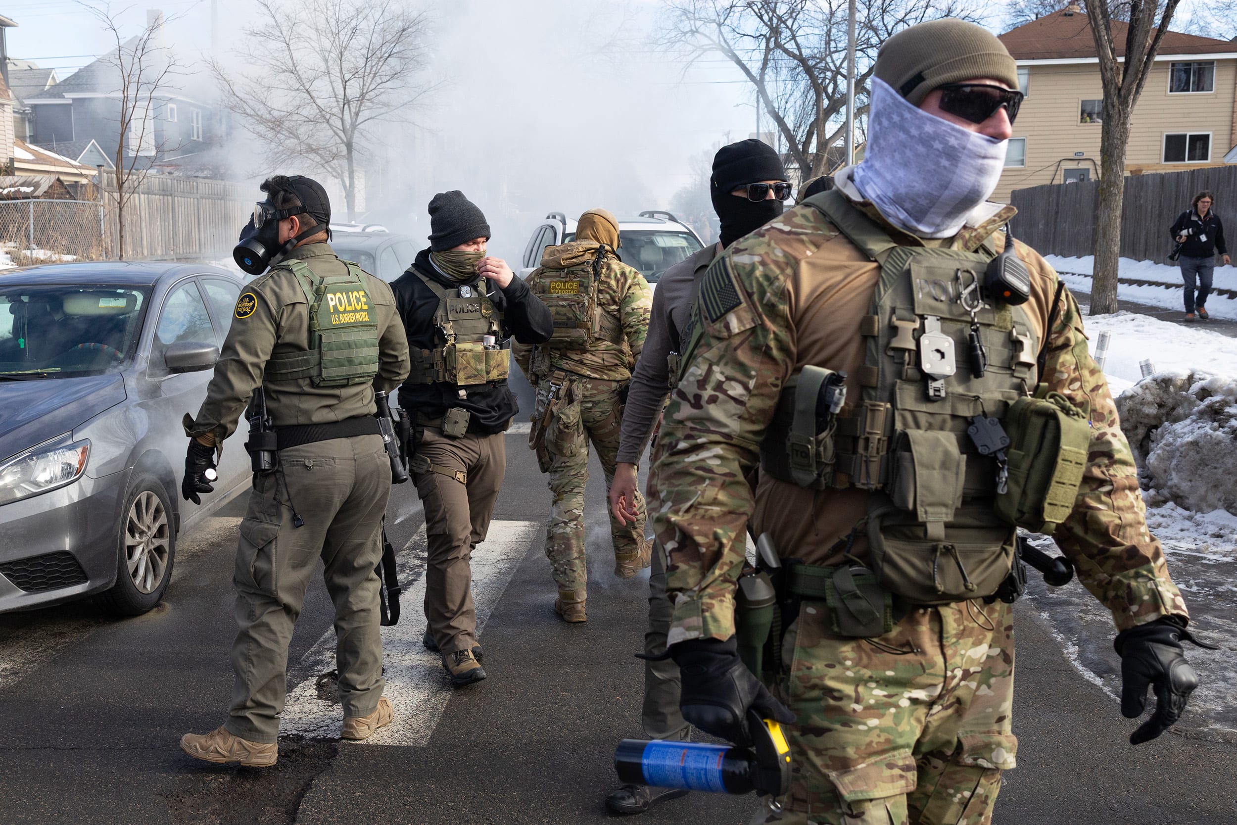 
                            It’s tough to sue federal officers — but there is a path for victims of ICE’s abuse