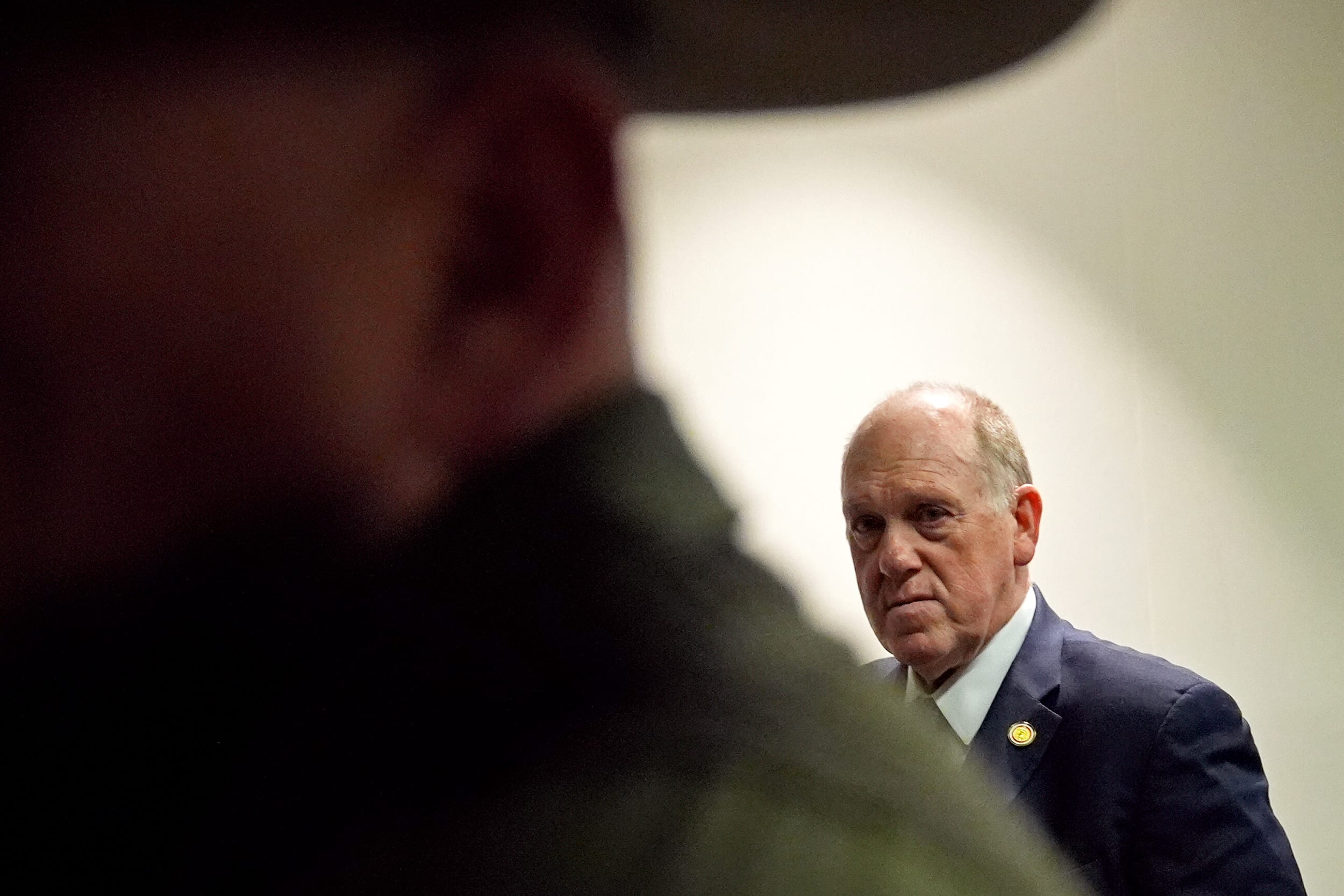 
                            Sen. Jacky Rosen calls for DOJ review of Tom Homan and $50,000 bribe investigation