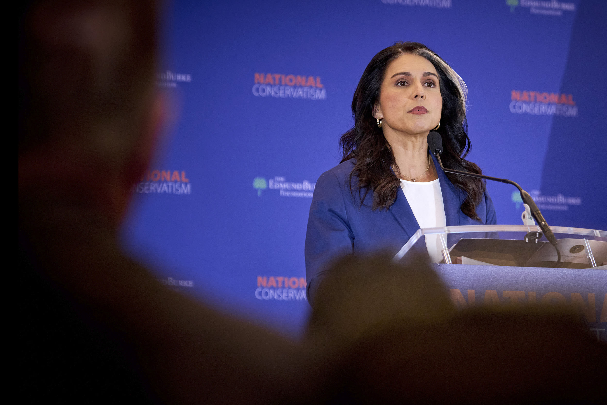 A whistleblower complaint about Tulsi Gabbard has been kept from Congress