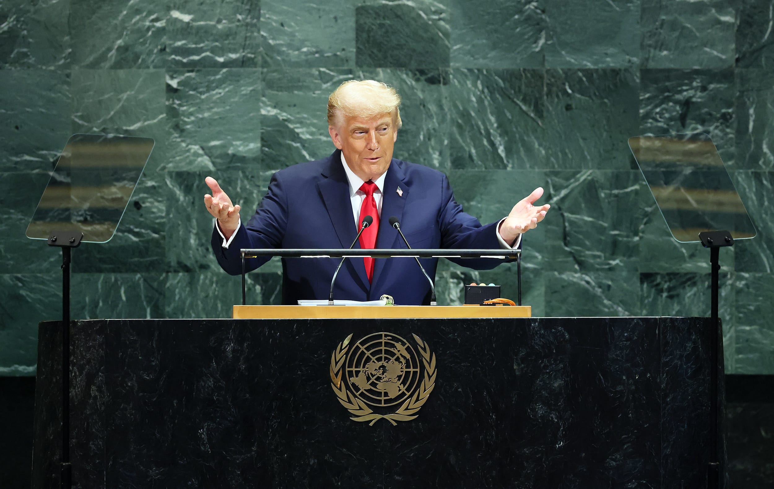 
                            Trump’s penny-pinching has the U.N. on life support