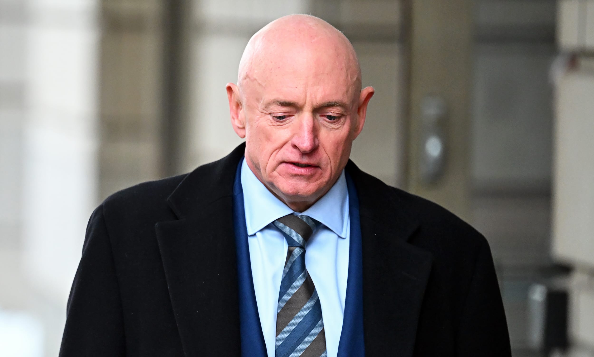 Judge blocks Hegseth’s bid to reduce Mark Kelly’s military rank