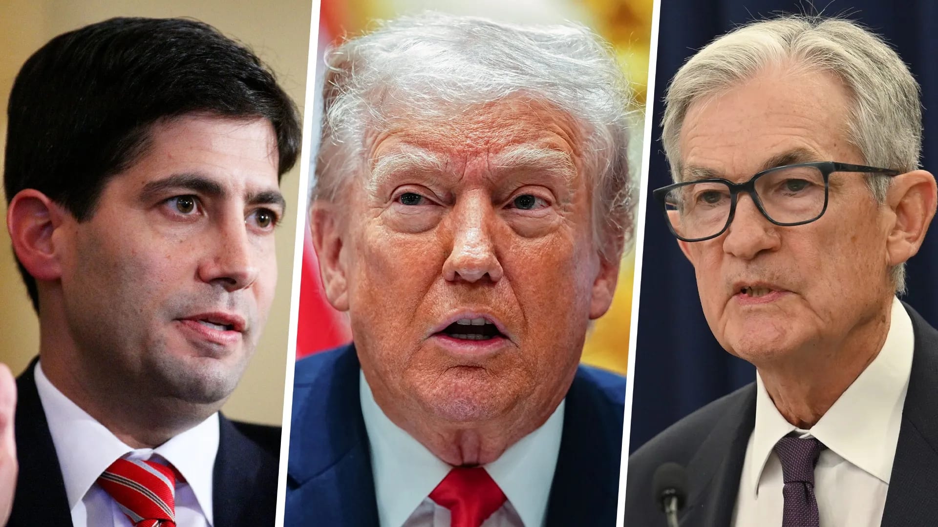 President Trump nominated Kevin Warsh to lead the Federal Reserve, replacing Jerome Powell when his term expires in May.