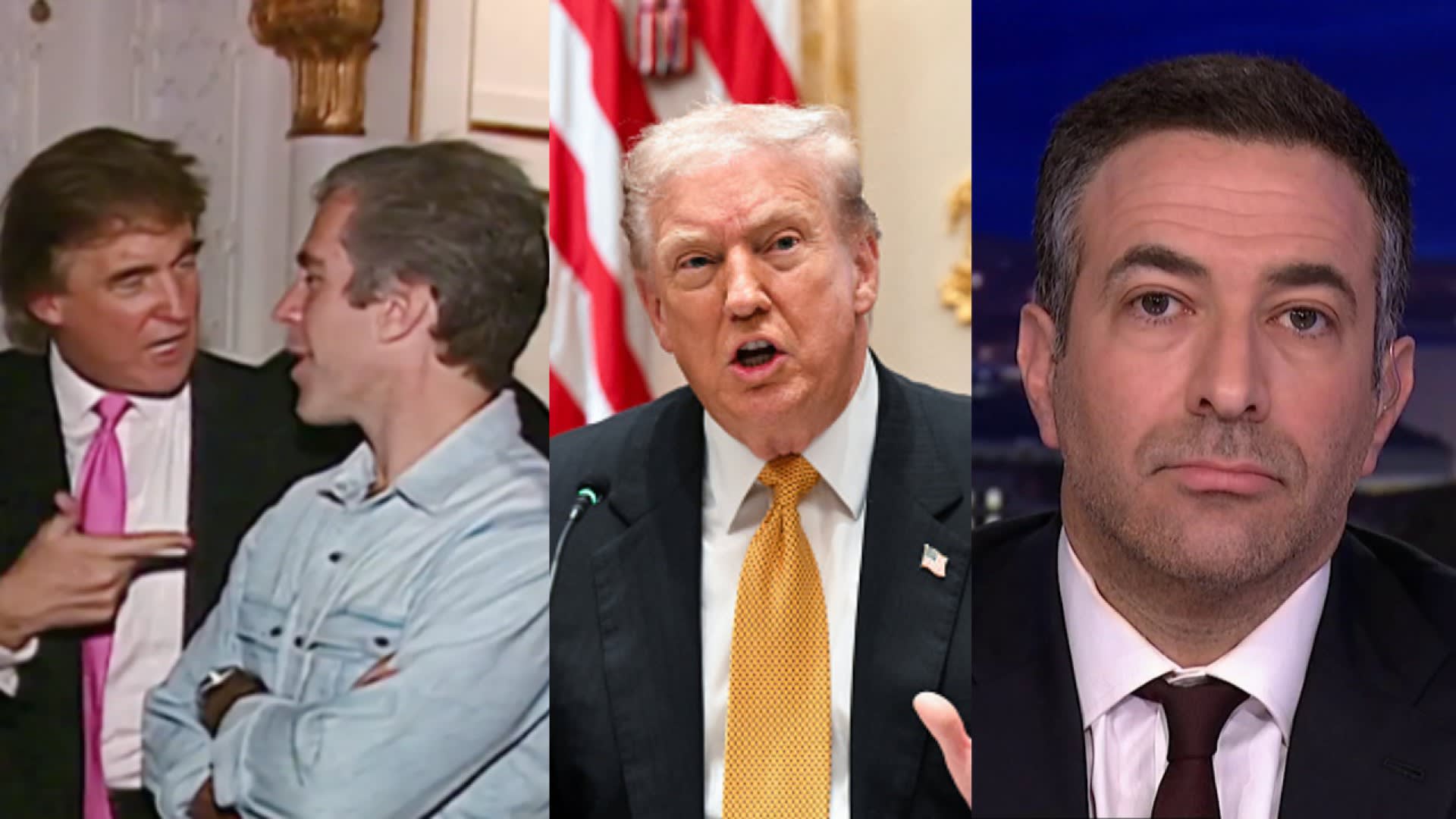 Trump losing Epstein war of attrition: Republican sees the light, Dems blow lid off redactions