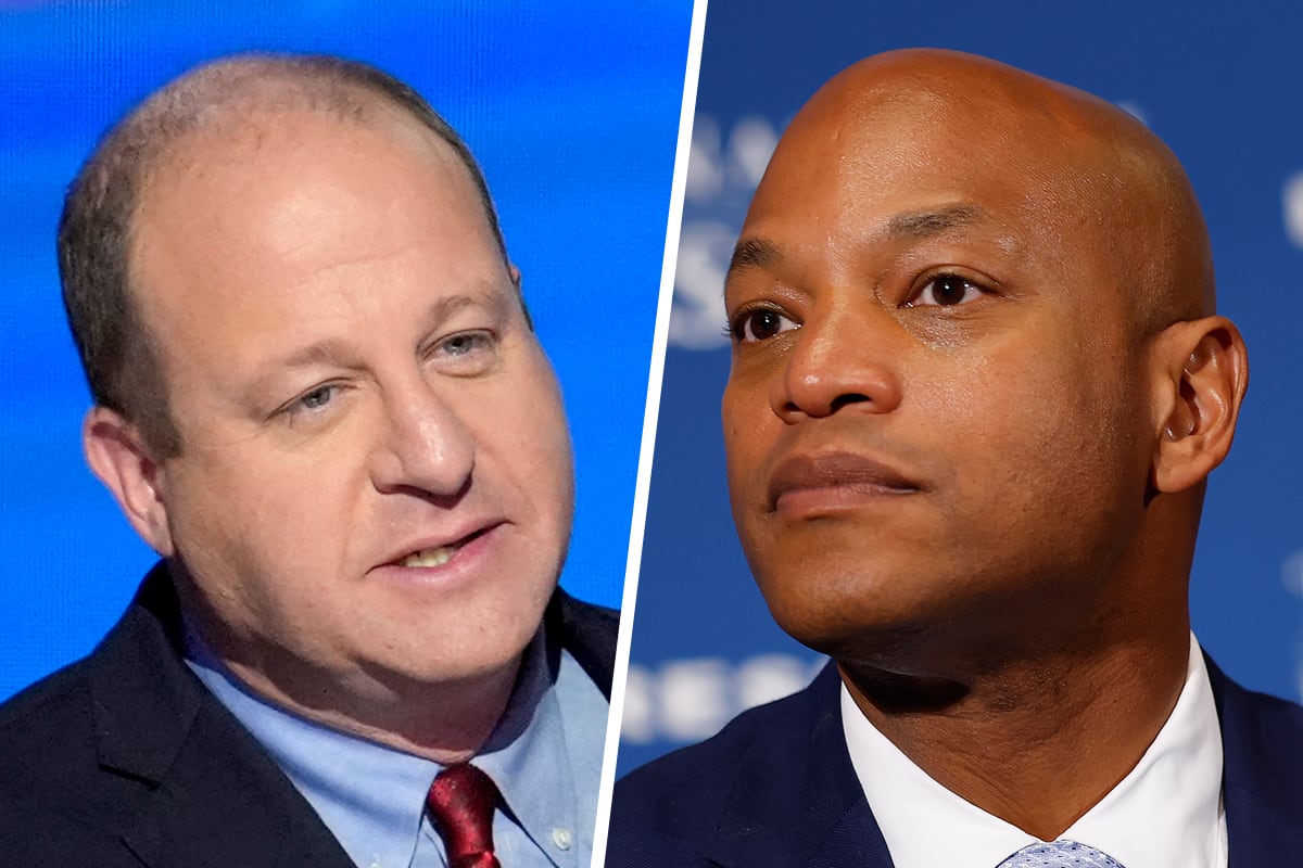 
                            Trump’s exclusion of Moore and Polis from governors event is a new low — even for him