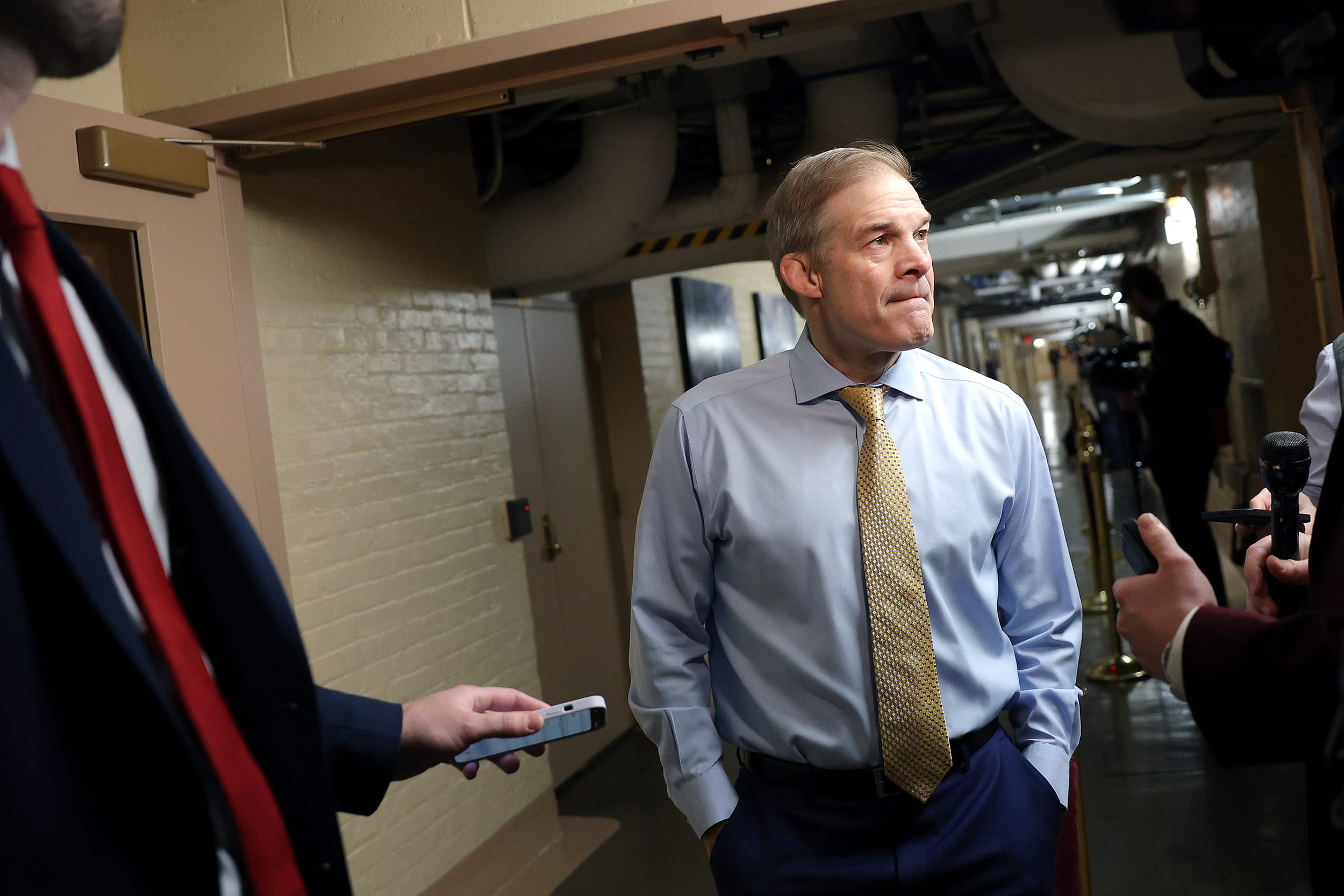 
                            On Epstein files surveillance, Jim Jordan struggles with the basics of hypocrisy