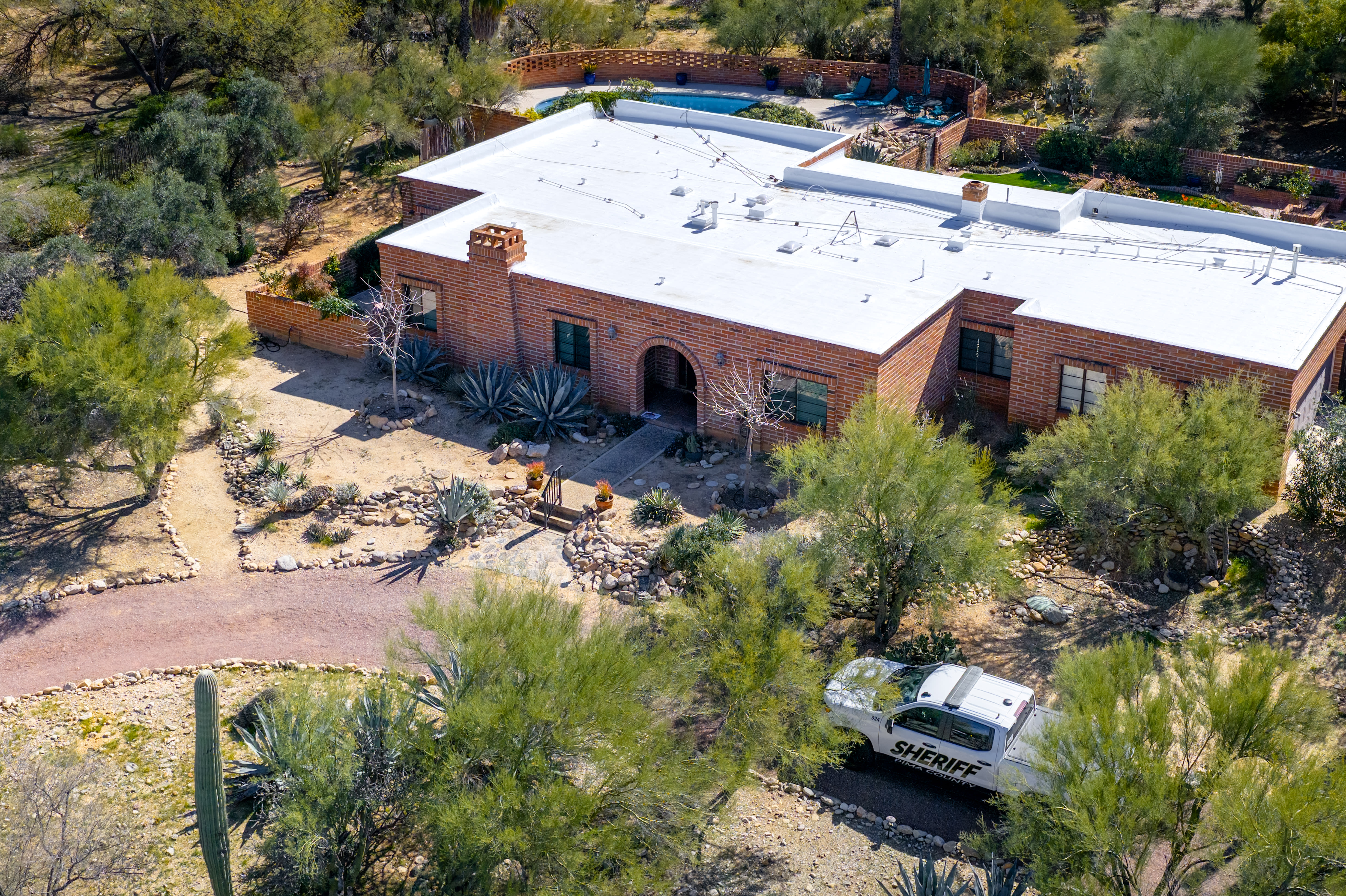 
                            Increased police activity near Nancy Guthrie’s Tuscon home