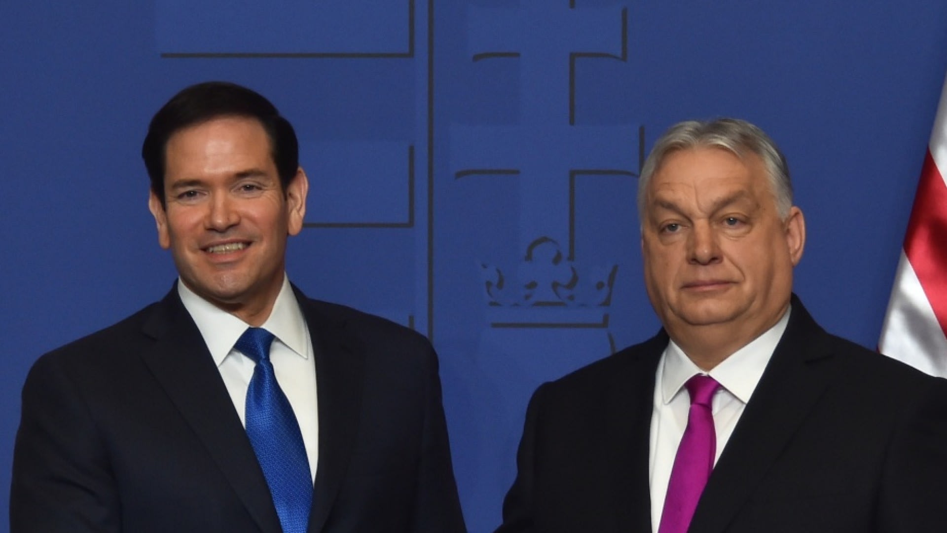 ‘A new low’ for Secretary Rubio to embrace Viktor Orban, says Joe