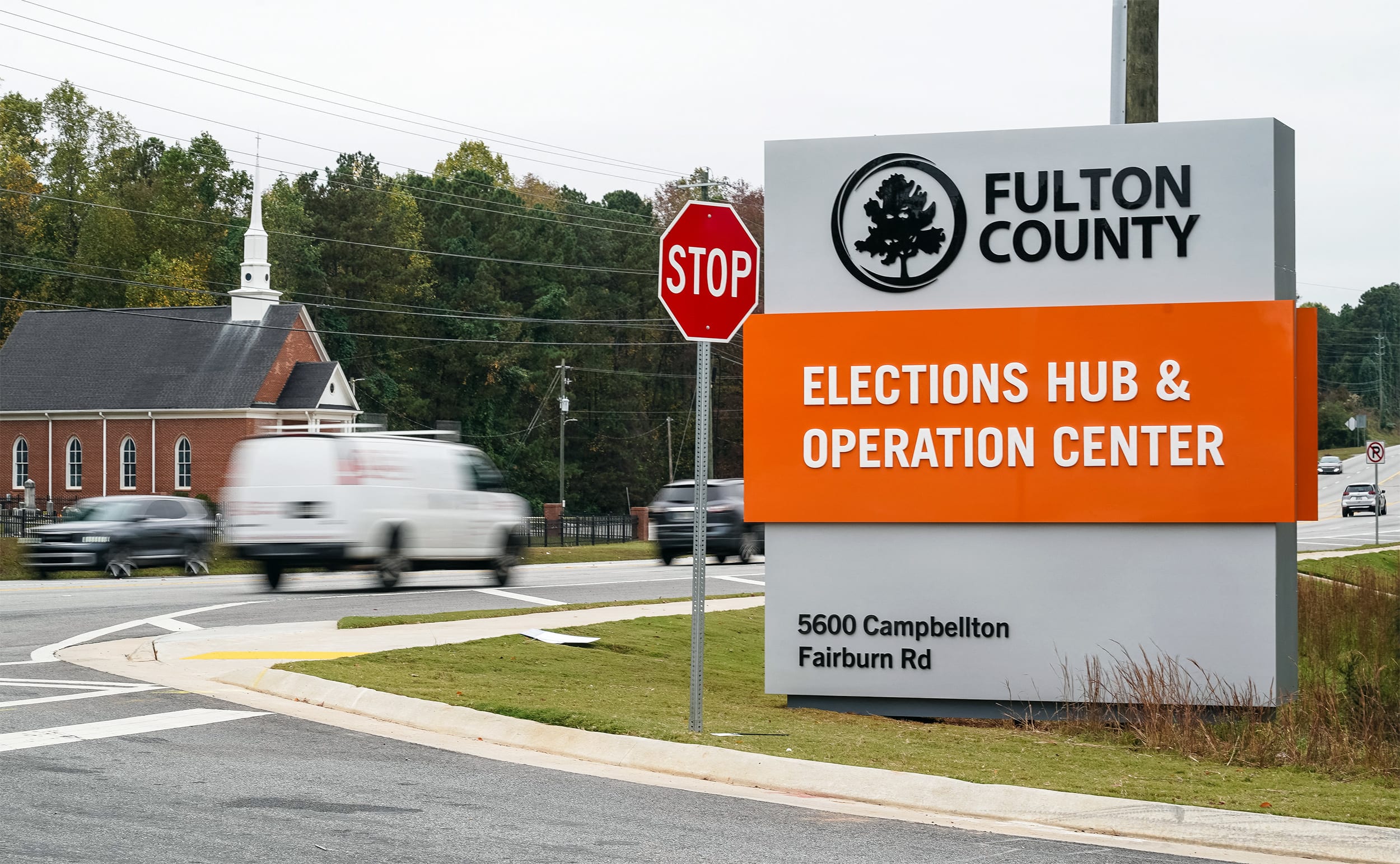 Fulton County accuses DOJ of ‘misleading narrative’ in 2020 election probe