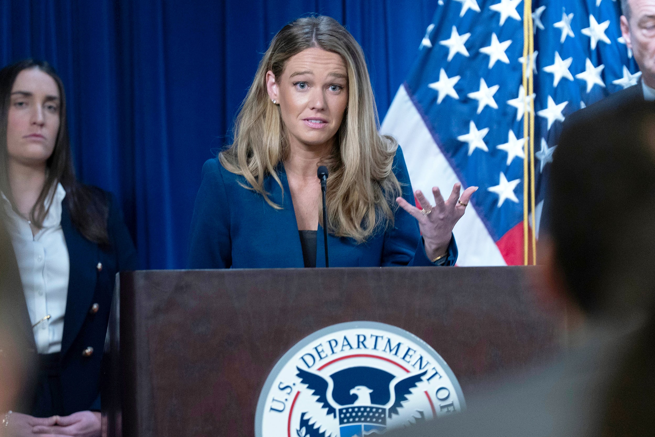 
                            Tricia McLaughlin made her choice