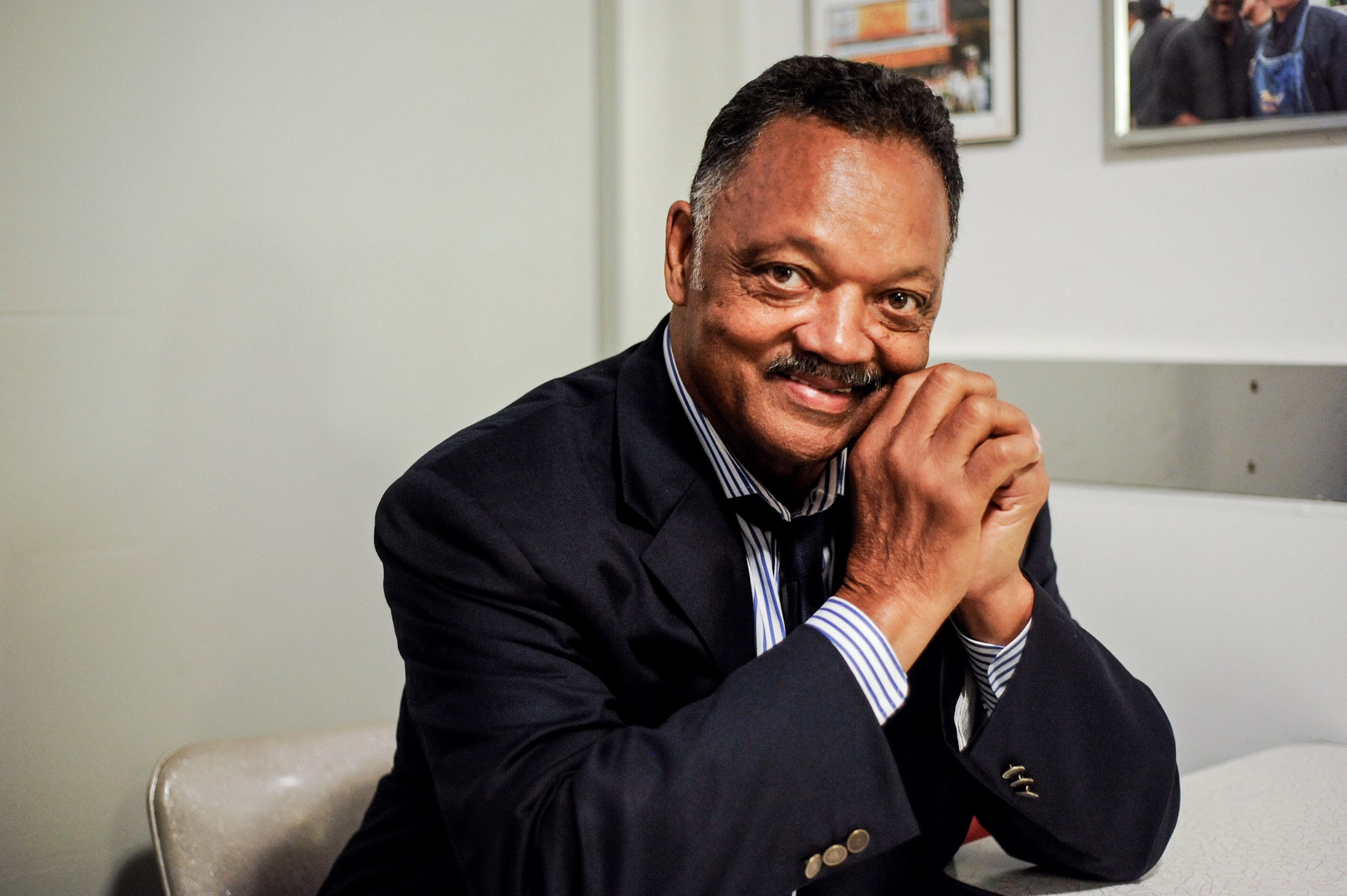 
                            Jesse Jackson was an unapologetically Black American hero