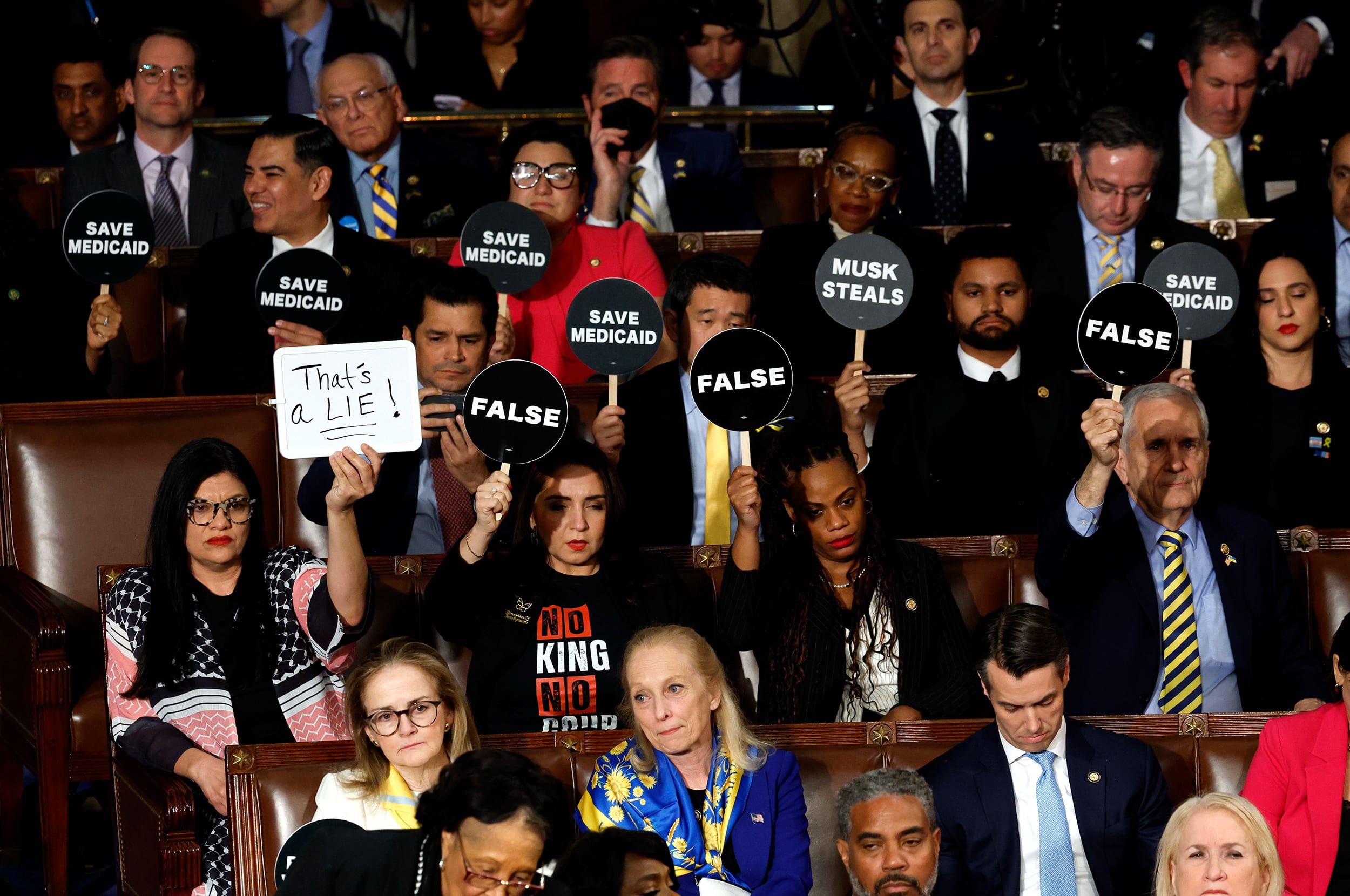 Democratic Lawmakers Plan State of Union Boycott, Rally Instead