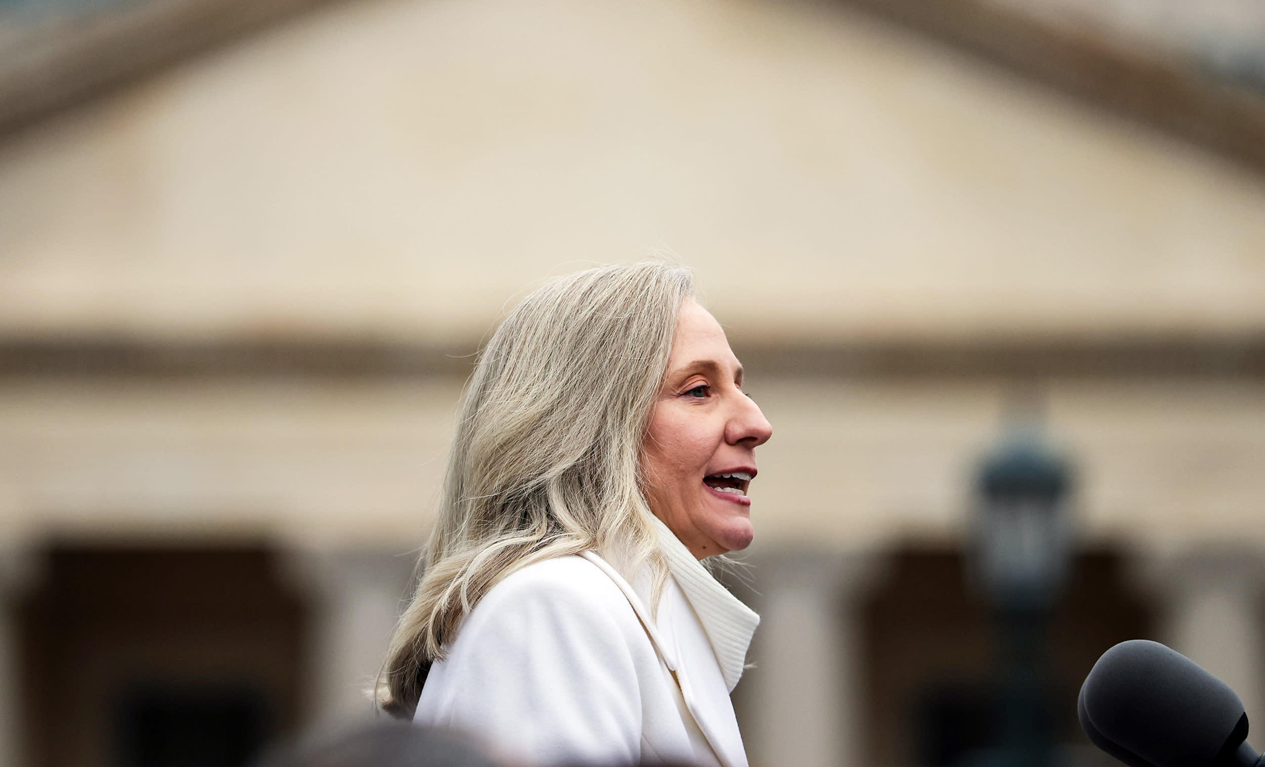 Virginia Gov. Abigail Spanberger to give Democratic State of the Union response