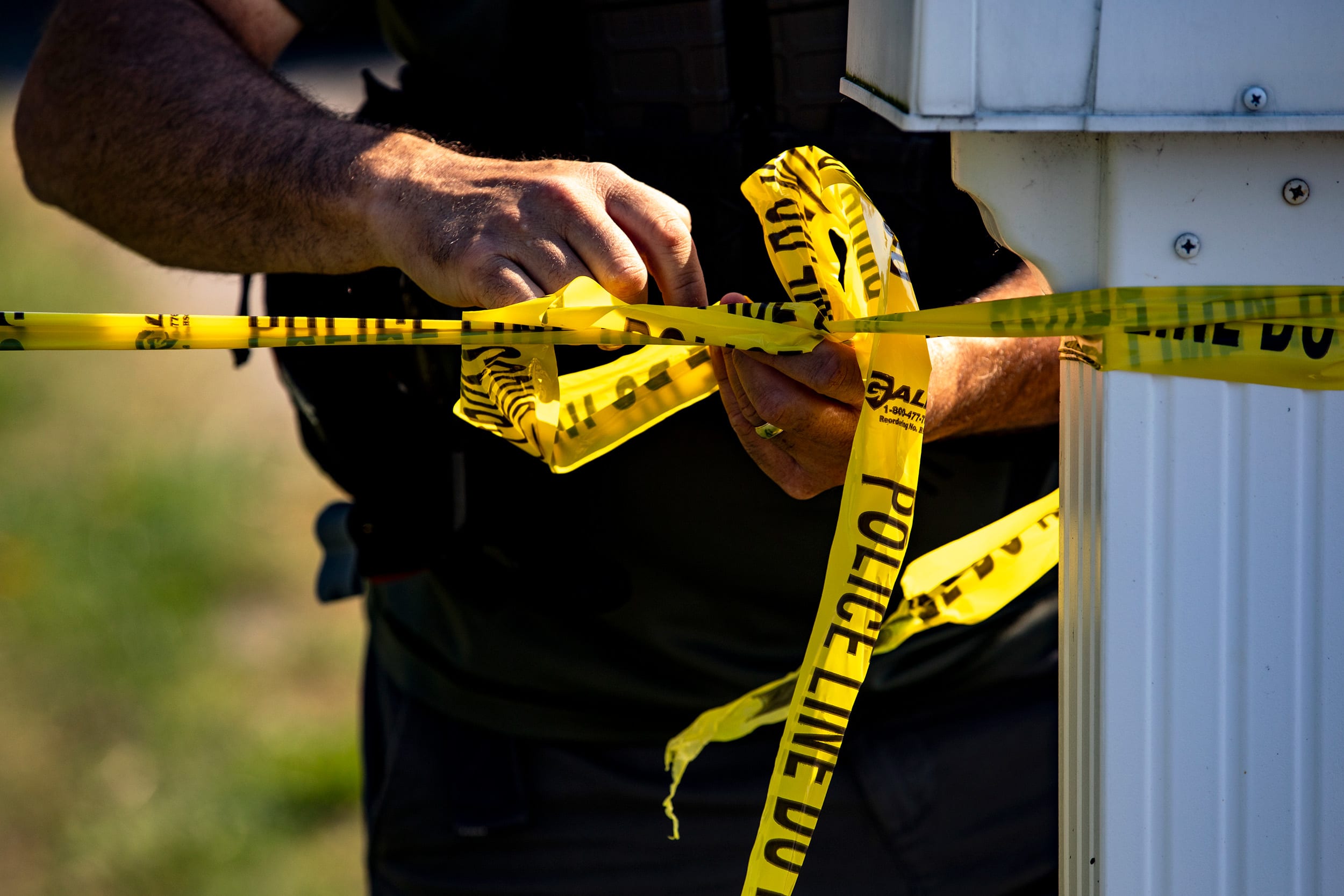 Ambulance Theft Leads to Arson Attempt at DHS Office