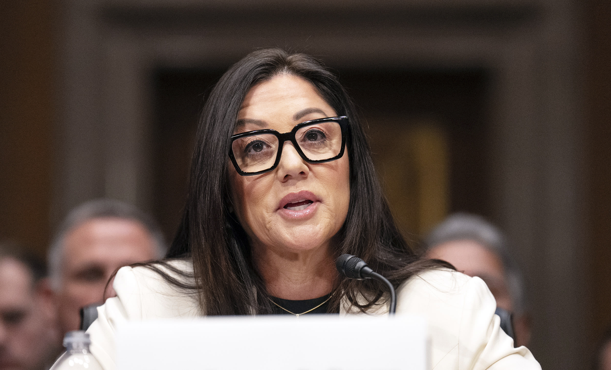 
                            Chavez-DeRemer faces back-to-back scandals, putting her future at Labor Dept. in doubt