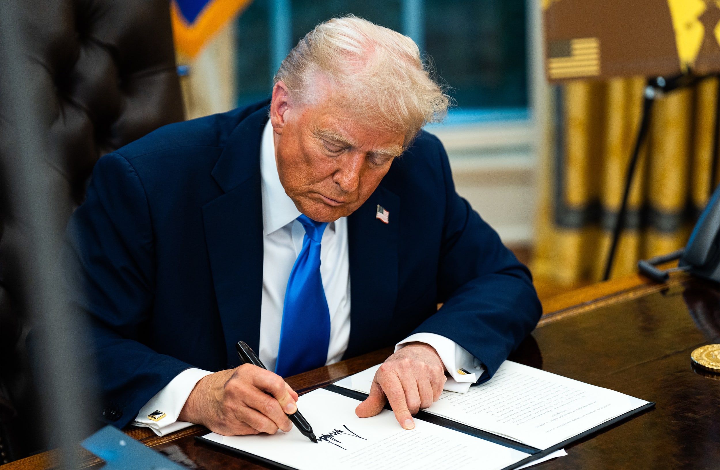 
                            Ask Jordan: Can Trump just pardon himself and everyone else at the end of his term?