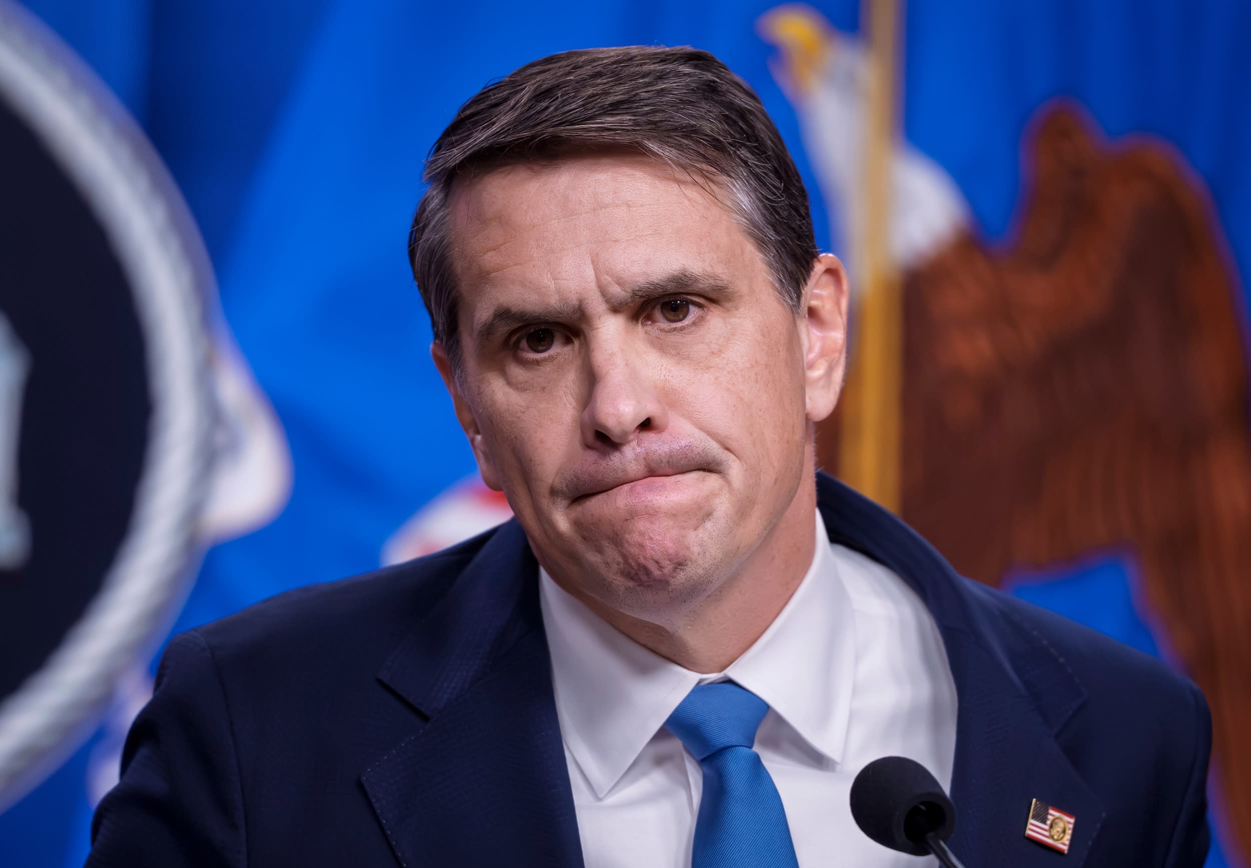 DOJ again swiftly fires a U.S. attorney chosen to replace Trump loyalist