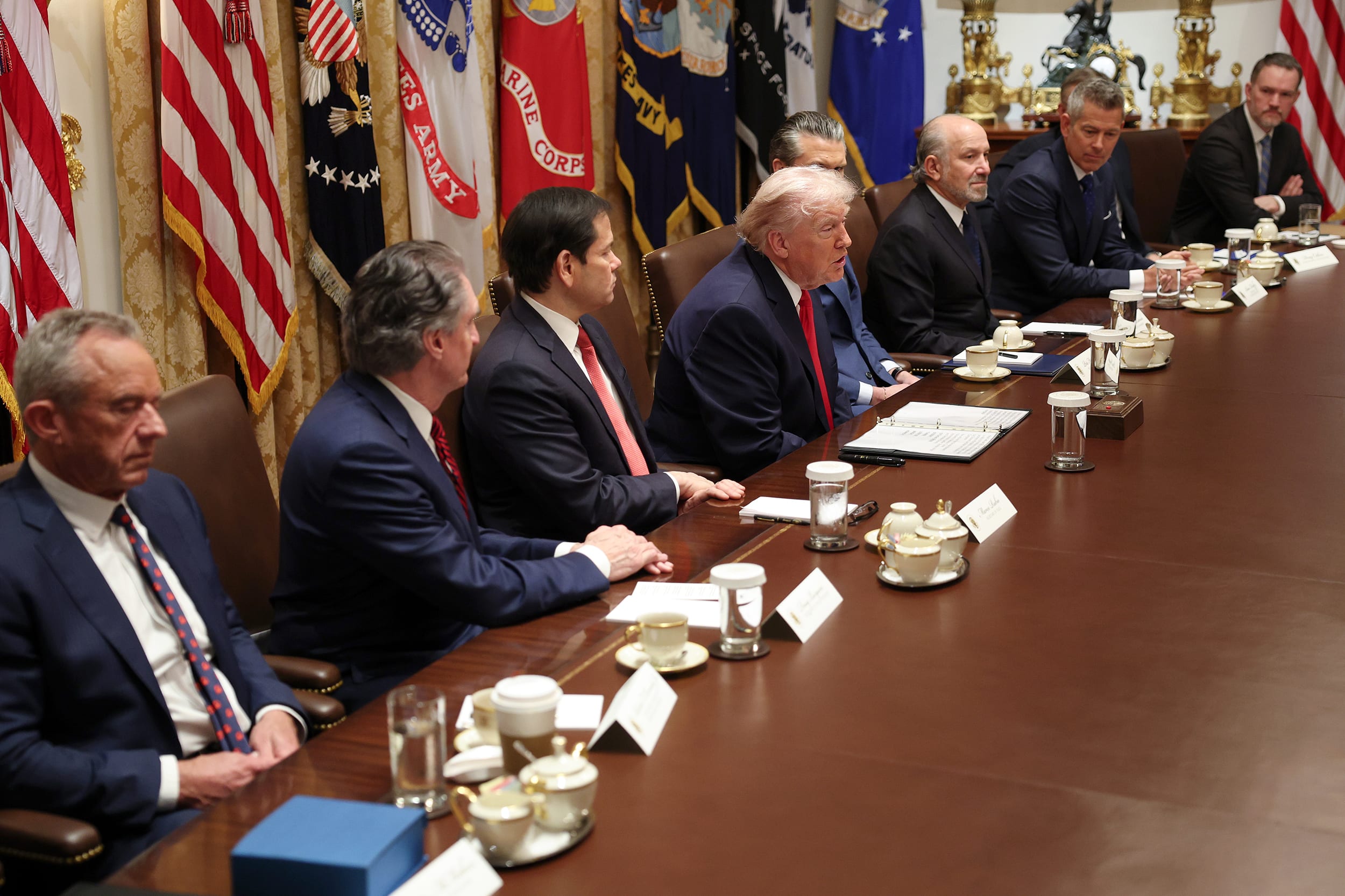 As scandals mount, the troubled White House Cabinet isn’t doing Trump any favors