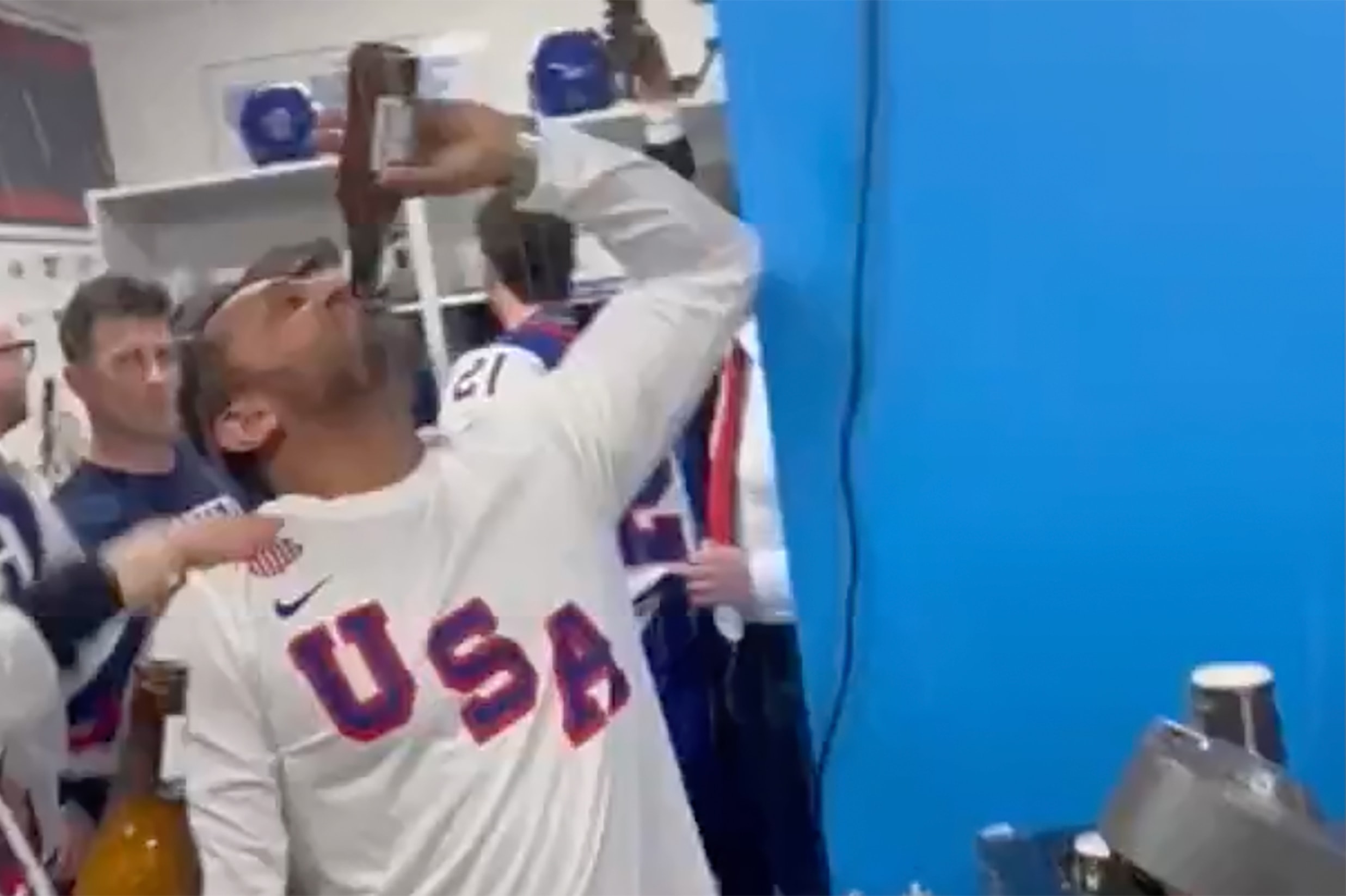 
                            Kash Patel’s viral locker-room video underscores everything questionable about him