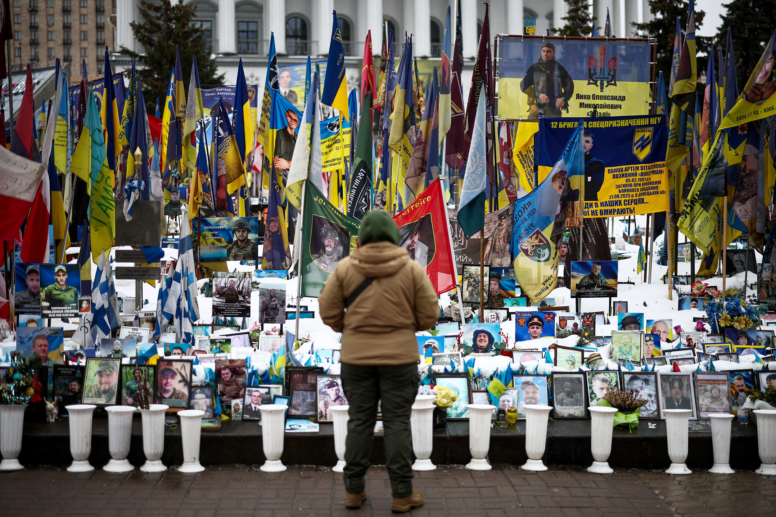
                            What four years of war shows about Ukraine — and faltering American leadership
