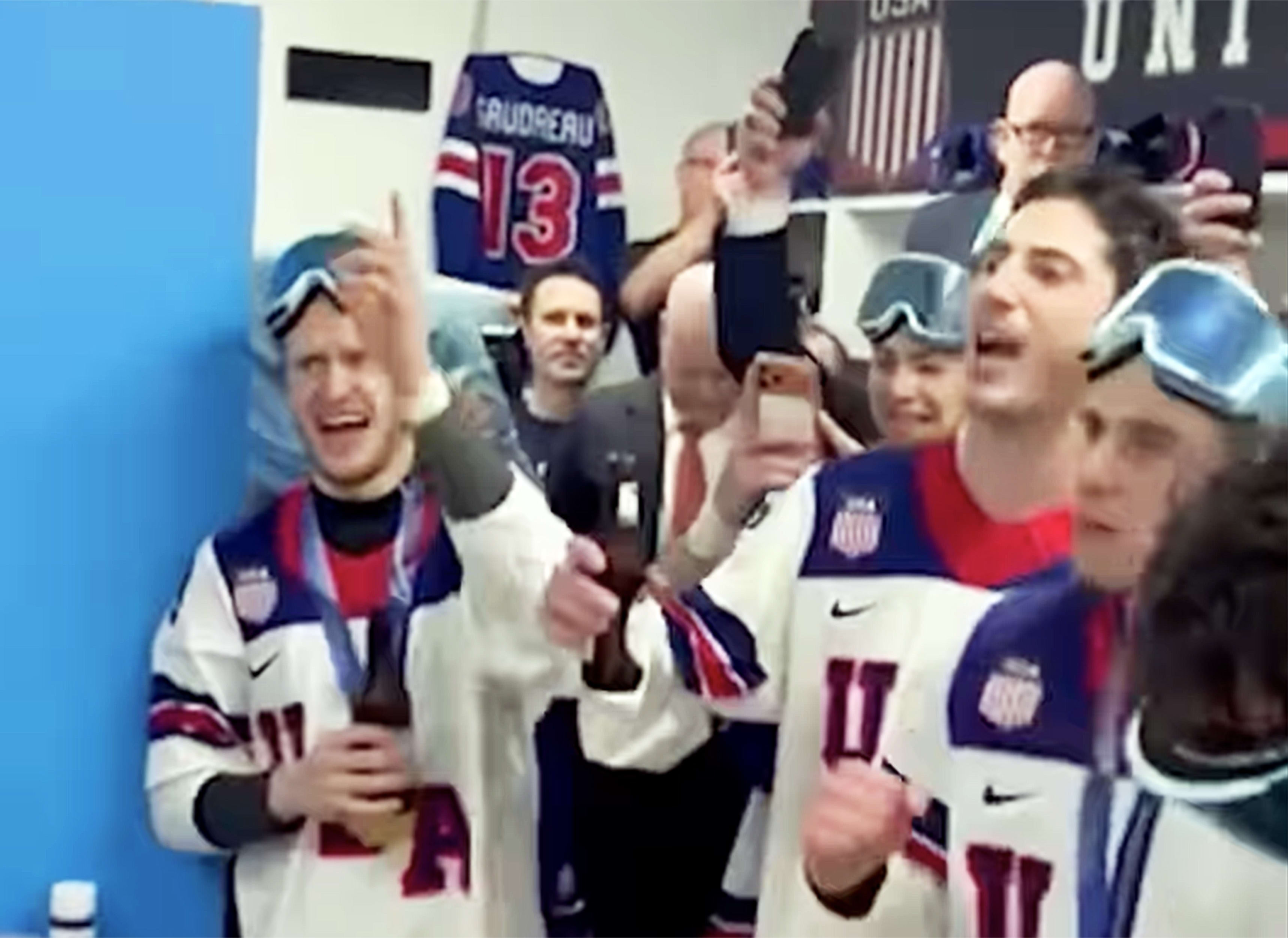 Opinion | How the U.S. men’s hockey team won the gold — and lost the moment