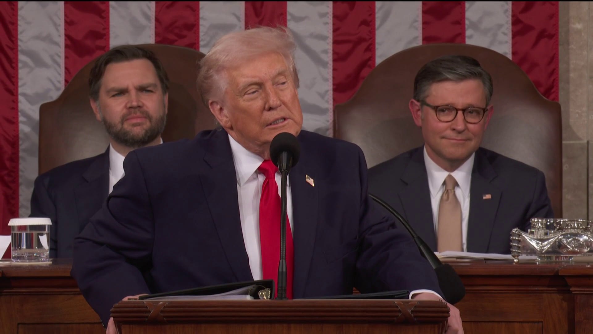 
                            Trump touts his use of tariffs, denounces ‘unfortunate’ Supreme Court ruling