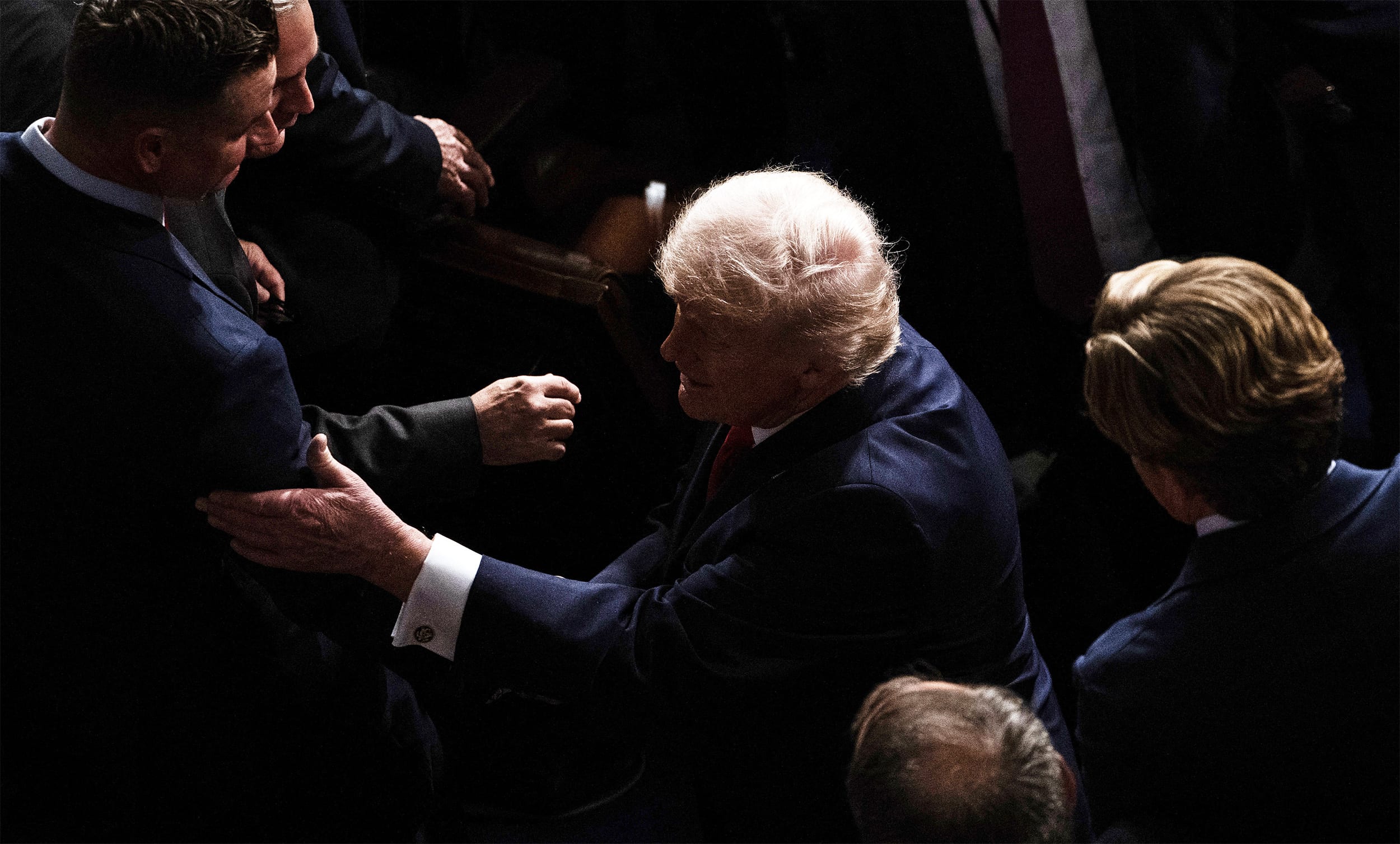 
                            Trump gave Congress no road map with his State of the Union