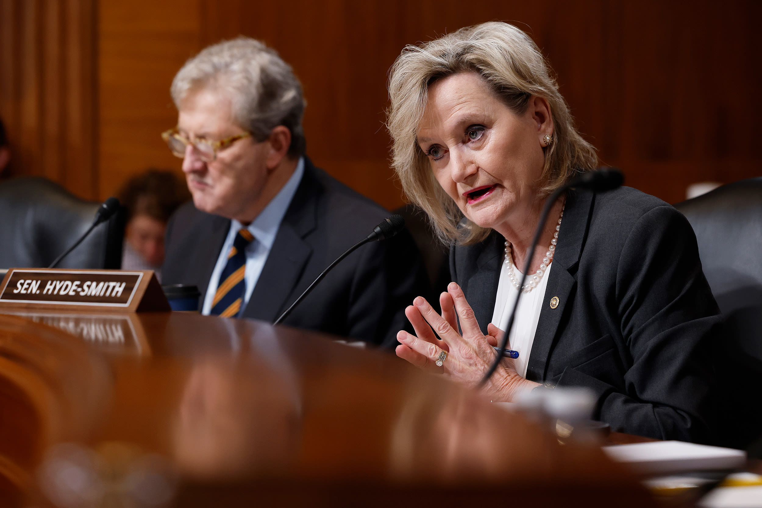 
                            Republican senator pitches other ‘proteins’ for Americans who can’t afford beef