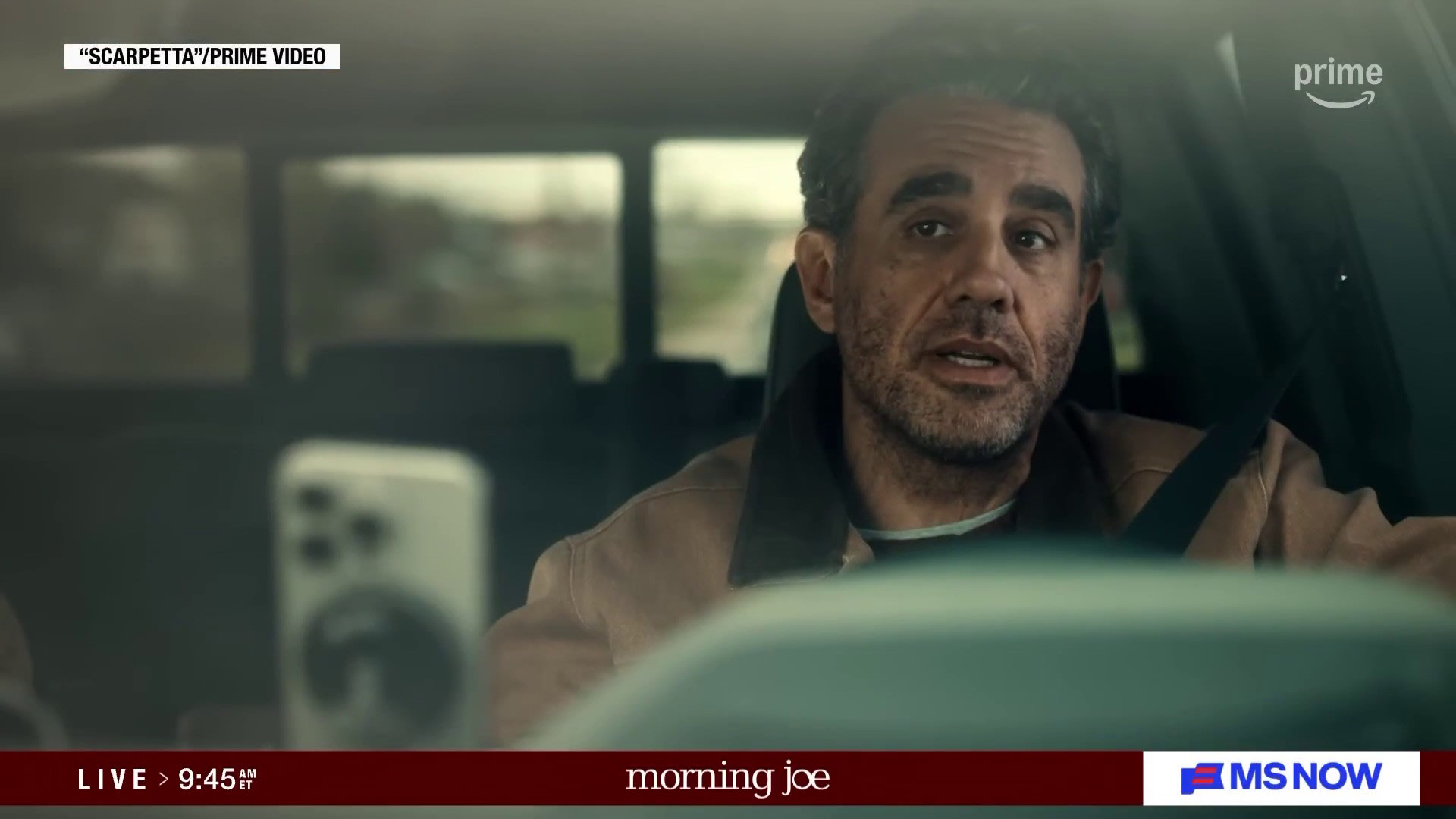 Bobby Cannavale on going back in time in new crime thriller ‘Scarpetta’