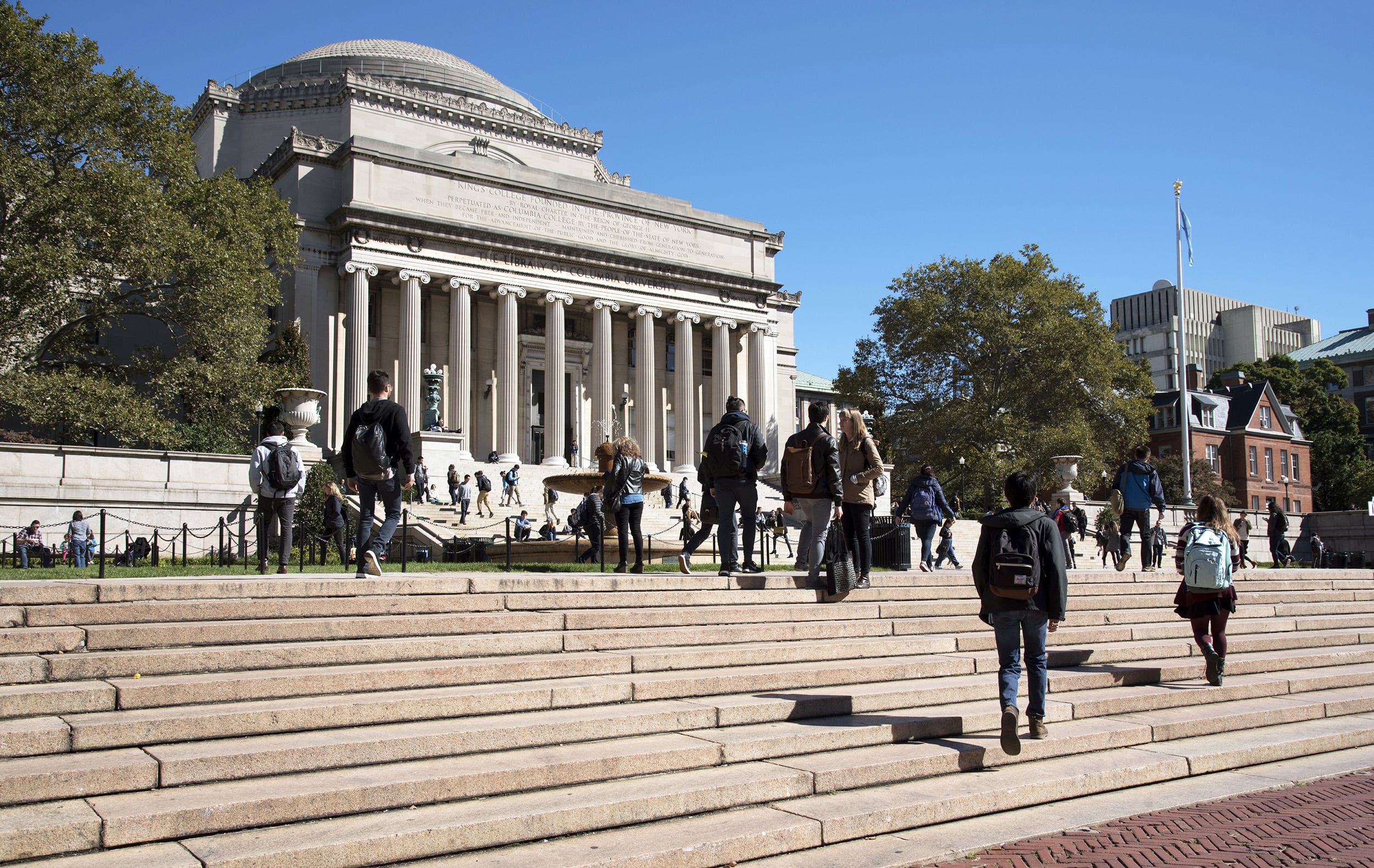 
                            Columbia University student released from federal detention