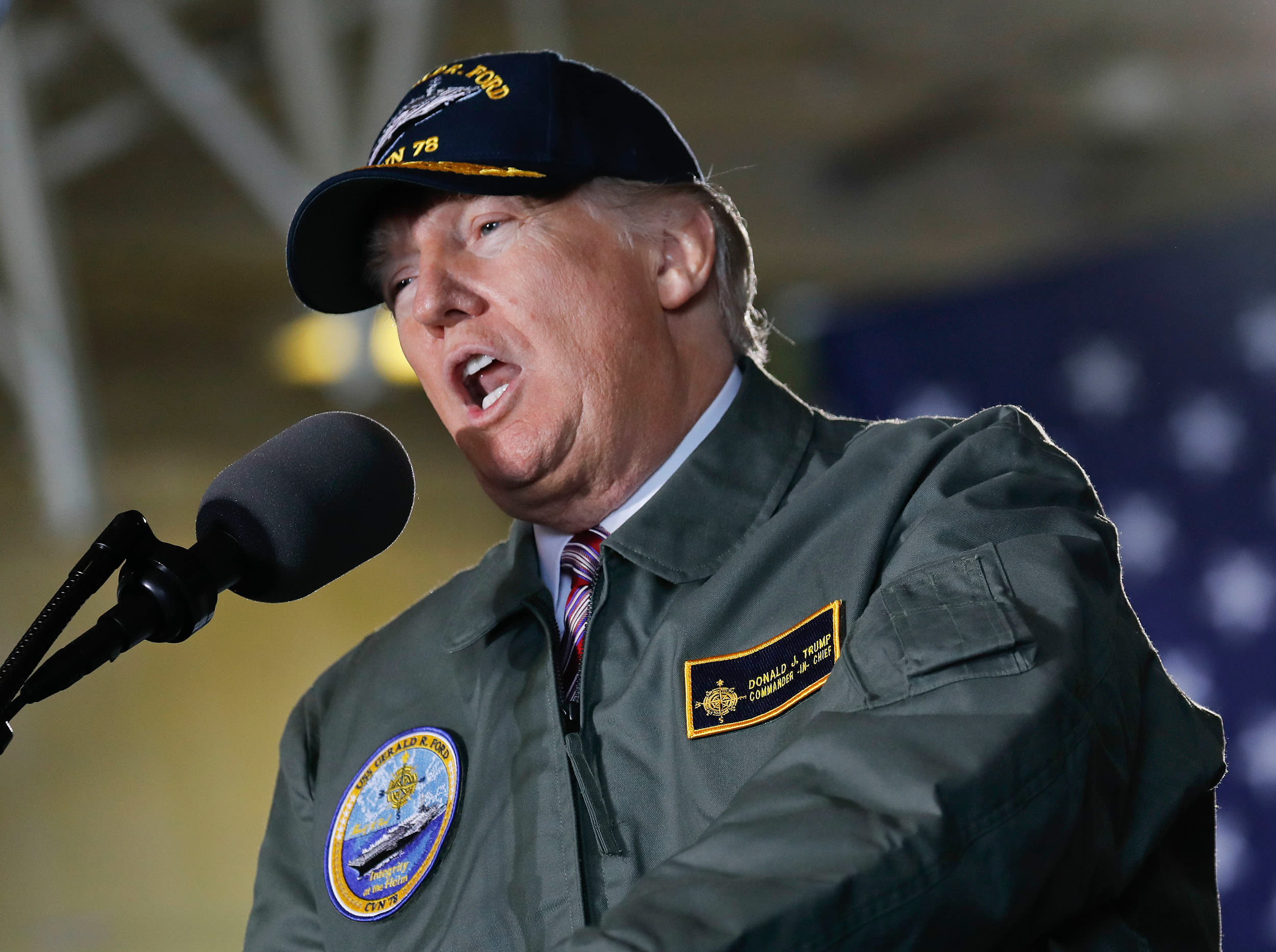 Trump didn’t even pretend to try to make the case for war with Iran