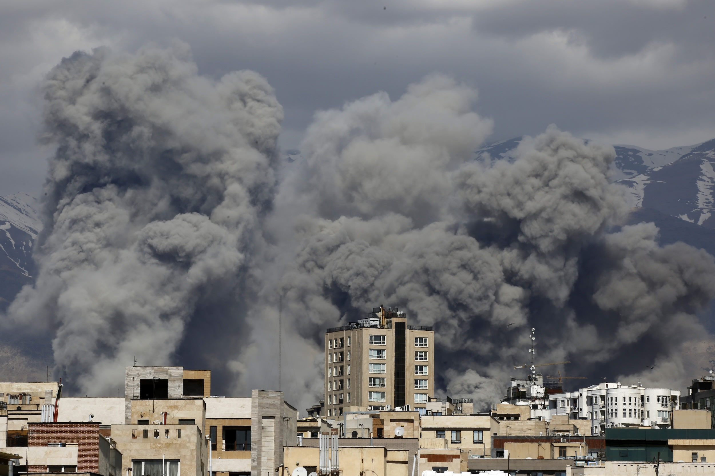 Israel-Iran Strikes Escalate After Khamenei's Death
