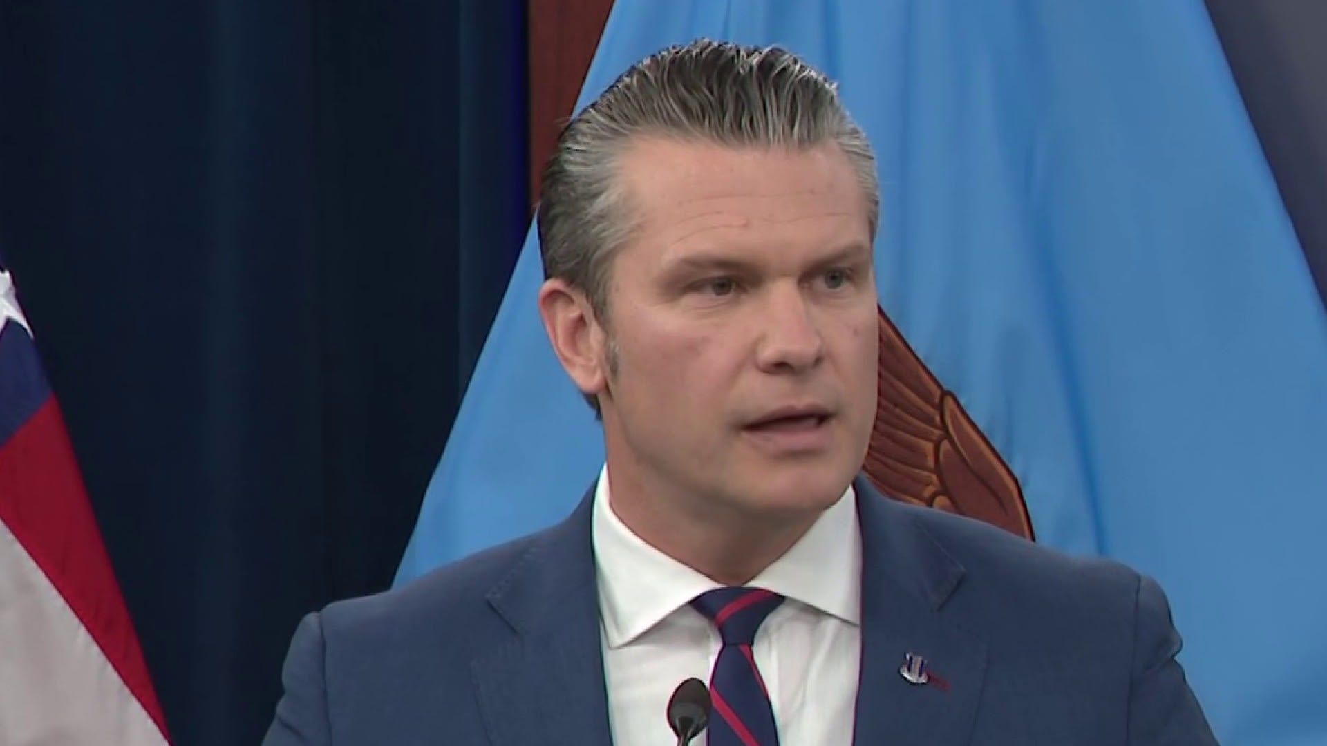 
                            Secy. Hegseth: We didn’t start this war, but under Trump we are finishing it