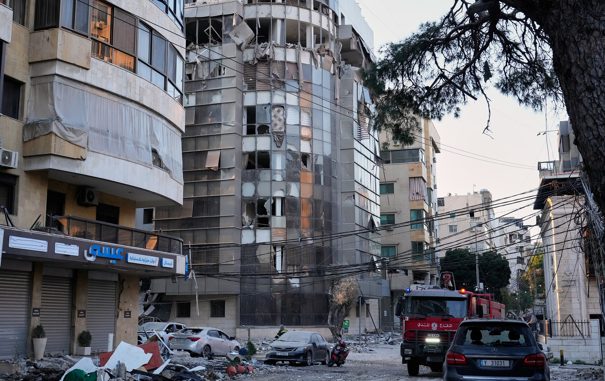 U.S. jets downed by friendly fire as Middle East war widens