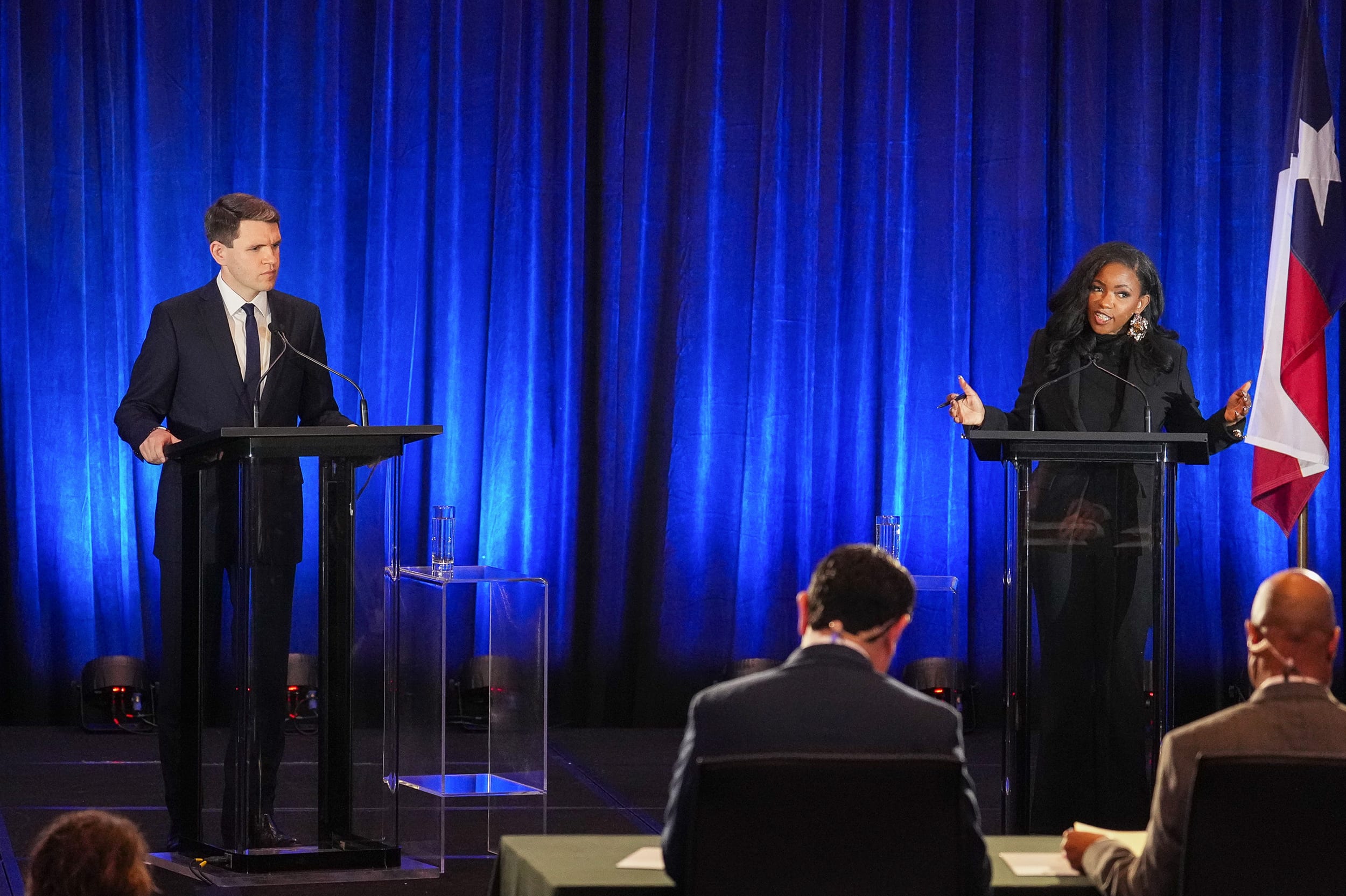 Opinion | The winner of the Jasmine Crockett — James Talarico race must first unite Texas Democrats