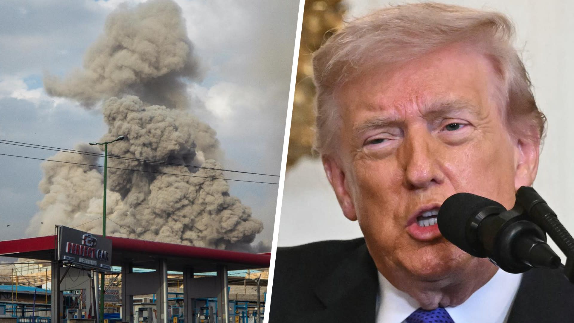 Trump on Iran attack plans: 'The big one is coming soon'