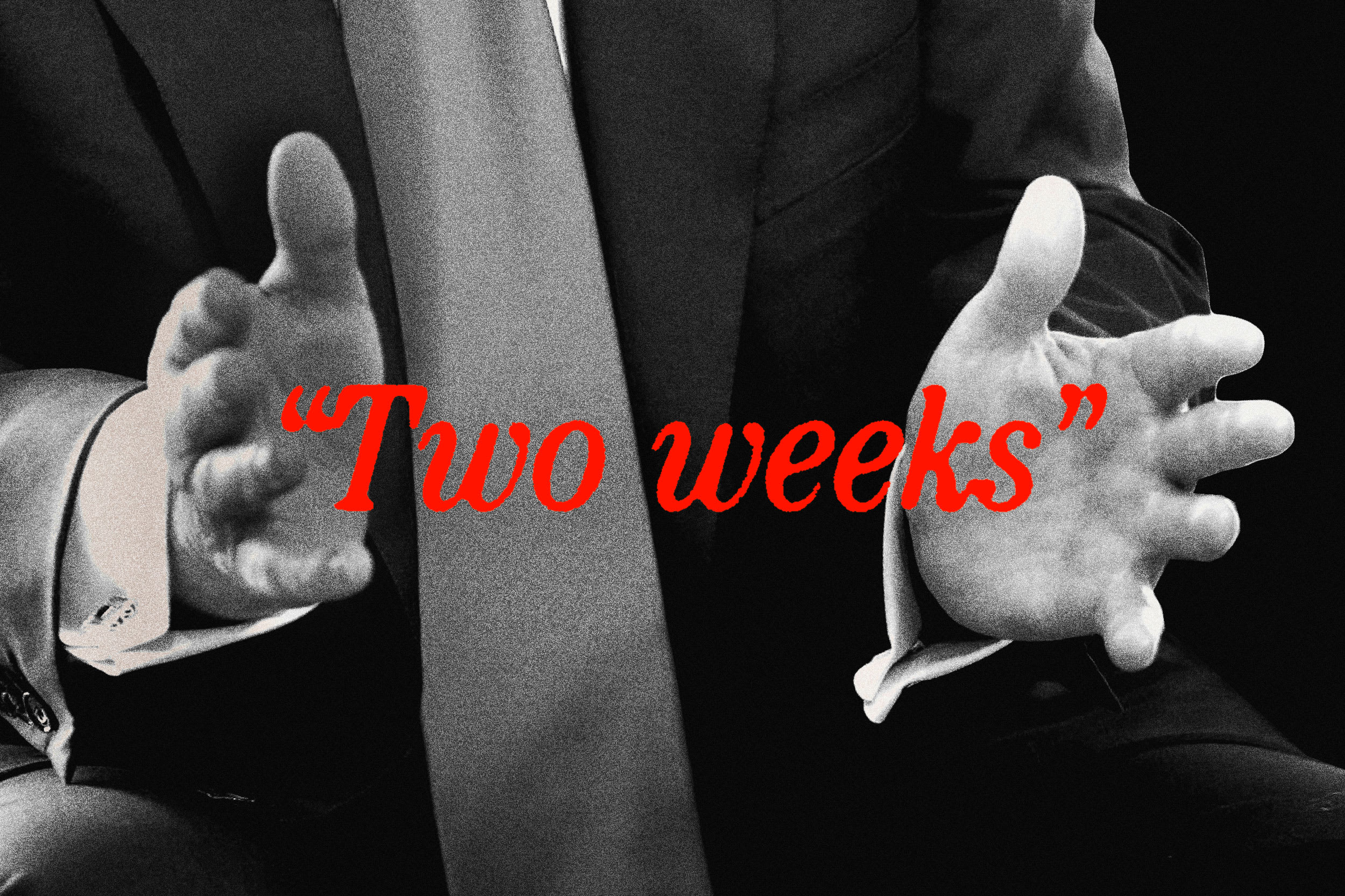 
                            Trump’s claim that Iran was close to a nuclear weapon included an obvious tell