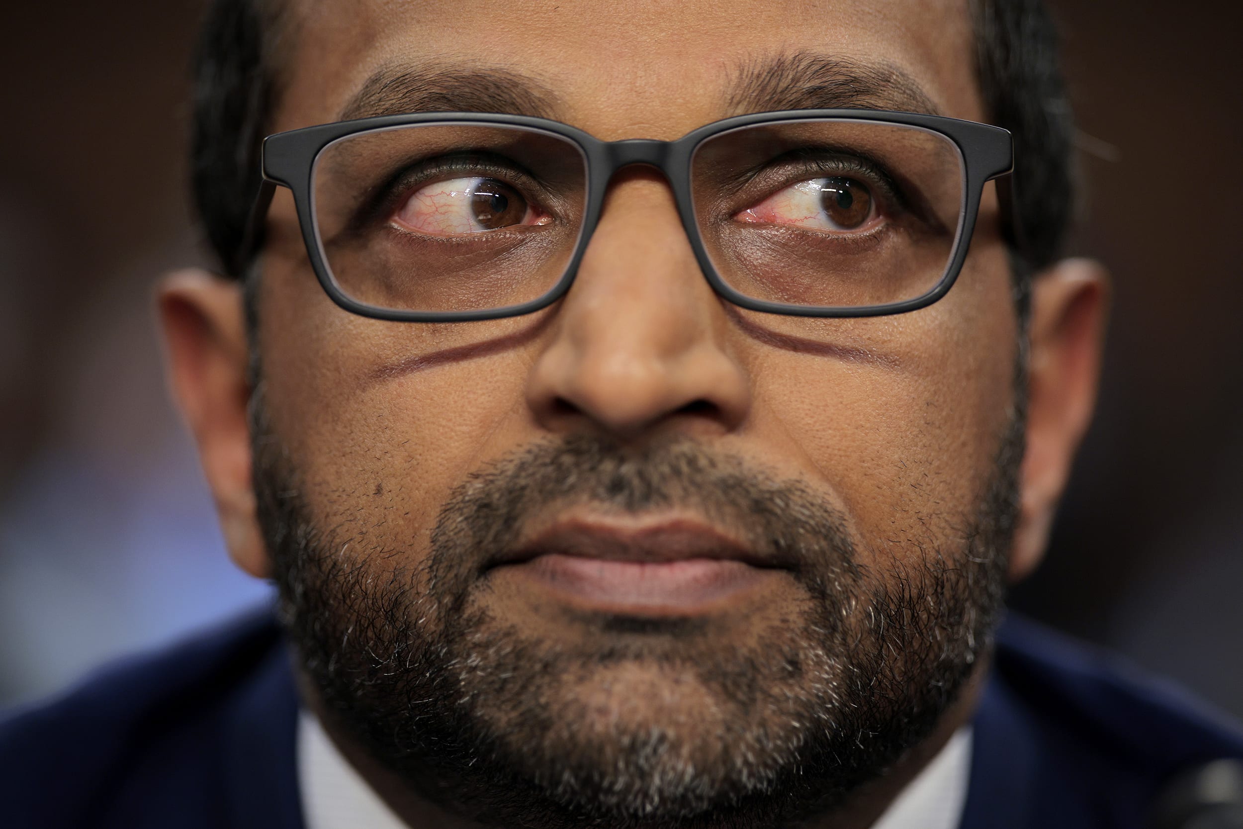 
                            Under fire and then fired: When Kash Patel’s behavior becomes the story