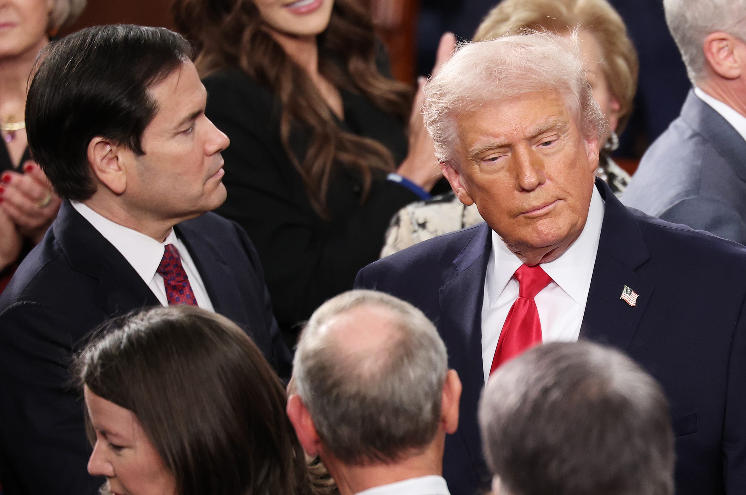 Trump and Rubio offer competing answers on Israel’s role in launching the war in Iran
