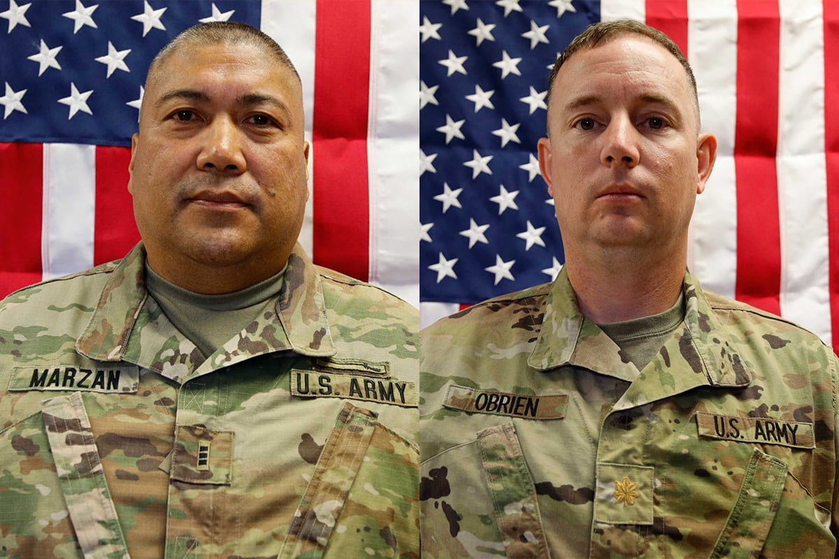 
                            Final 2 soldiers killed in Kuwait attack identified