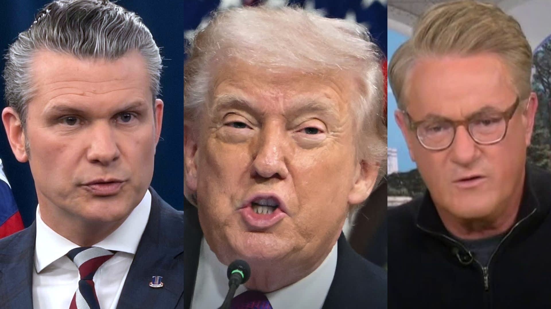 
                            ‘We’re not Russia; we honor our fallen heroes’: Joe slams Hegseth’s media criticism