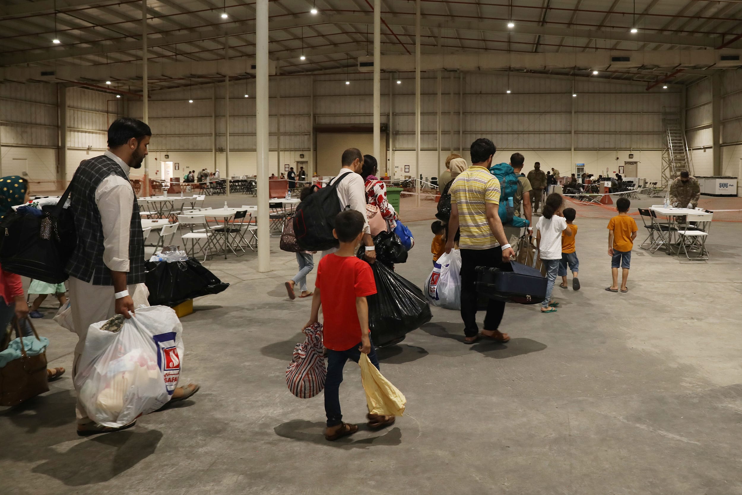Afghan Evacuees Face Uncertainty as Camp Closure Looms