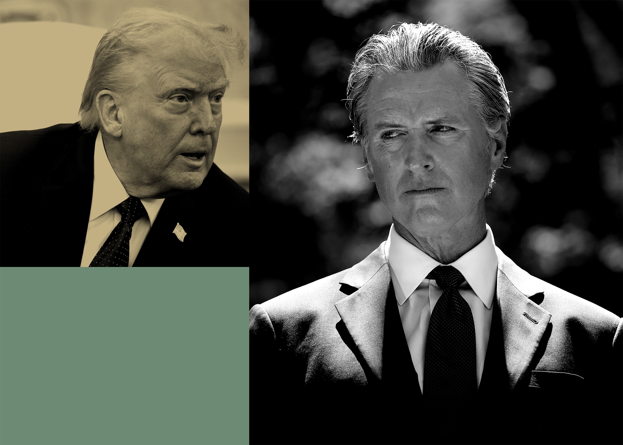Trump’s take on dyslexia is wrong — but Newsom’s response also has some problems