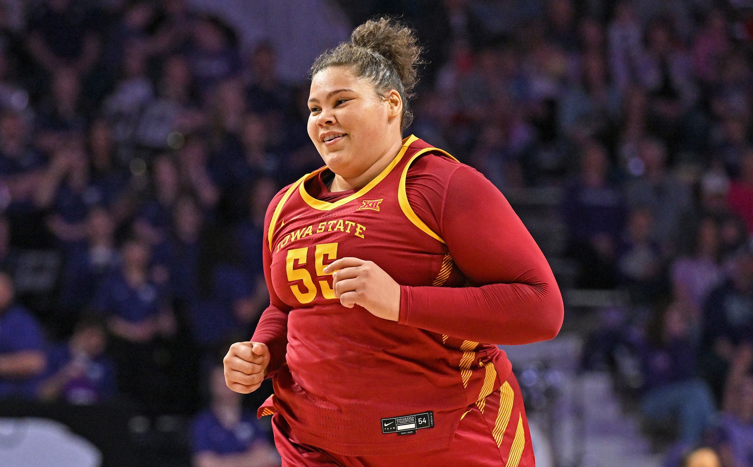 Iowa State’s Audi Crooks keeps proving the body shamers wrong