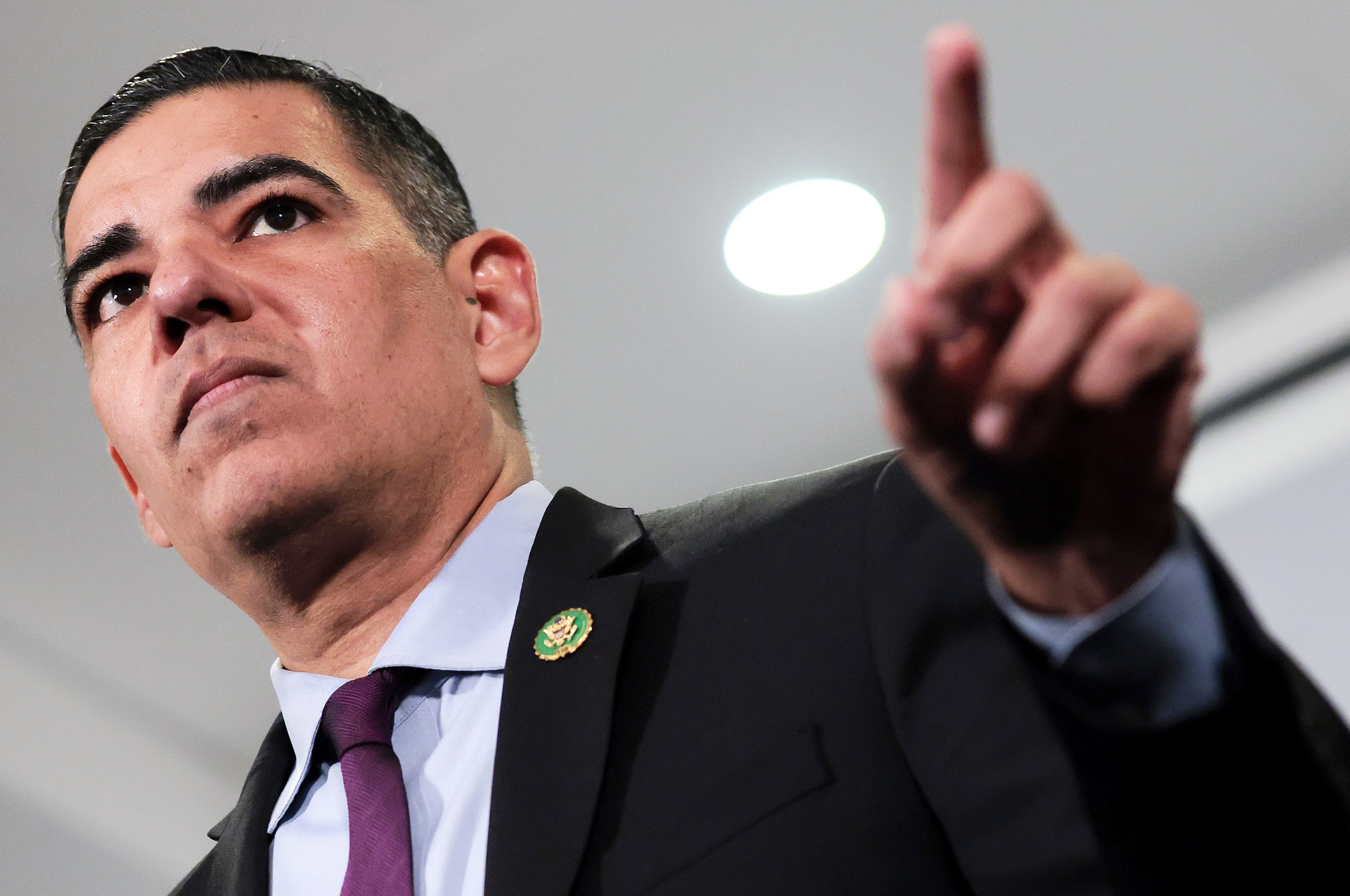 Top Oversight Democrat on why lawmakers walked out of “fake” Bondi hearing