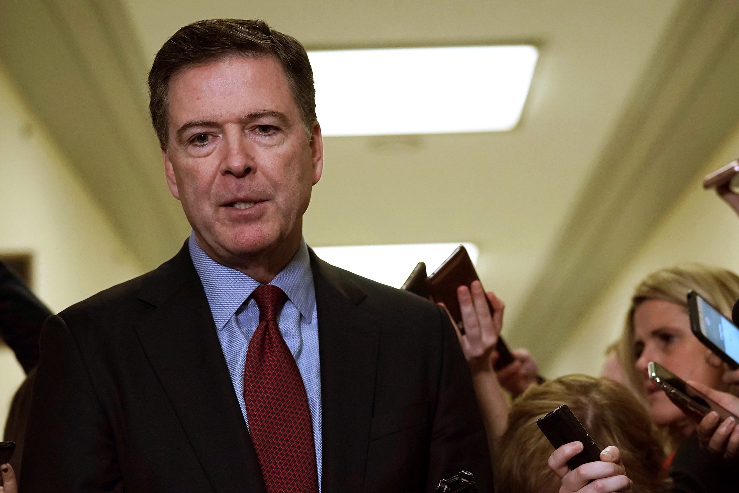 James Comey reportedly subpoenaed in “grand conspiracy” investigation