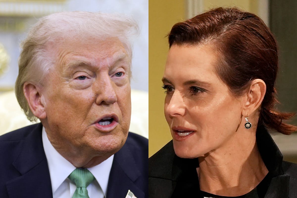 Trump tells MS NOW that it will take 10 years for Iran to rebuild