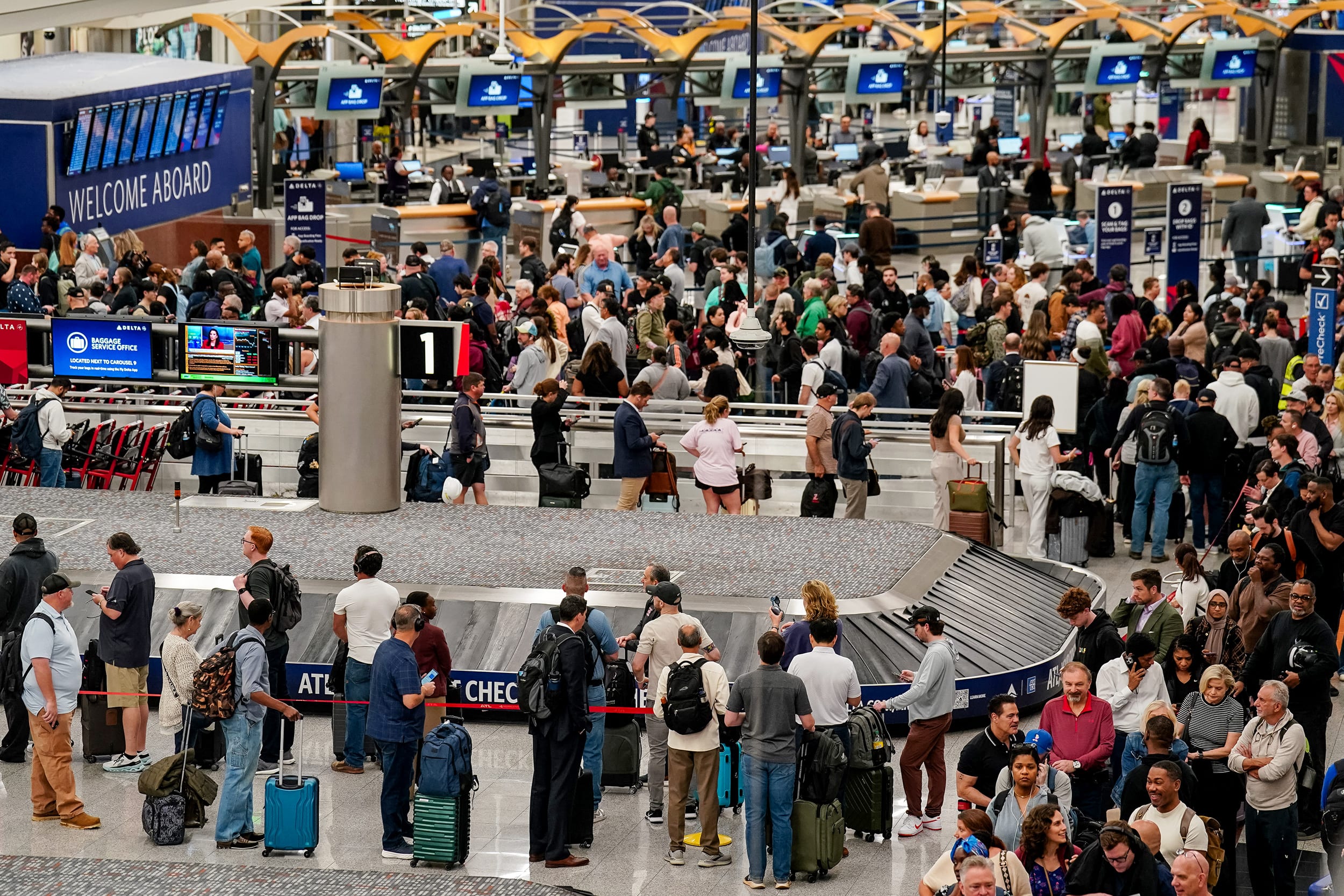 The only person standing in the way of a compromise on TSA funding is Trump