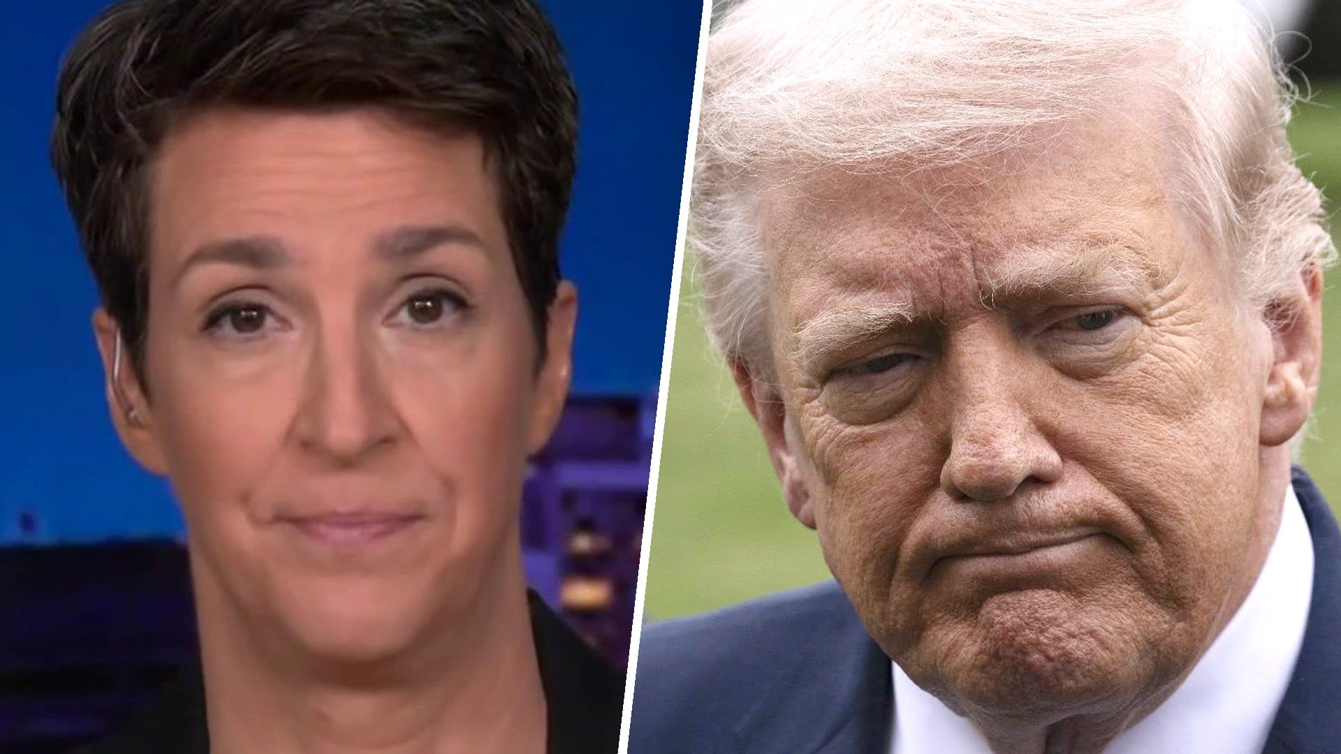 Maddow on Trump’s unbridled chaos: ‘We are having some drama at the moment’